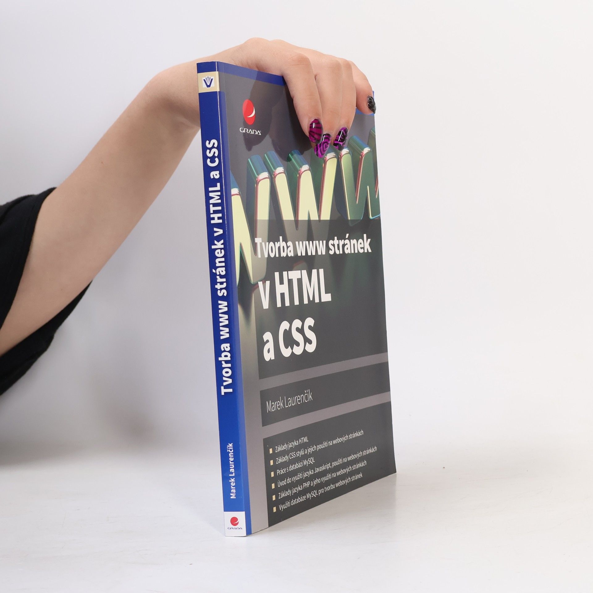 Marek Laurenčík Tvorba www stránek v HTML a CSS