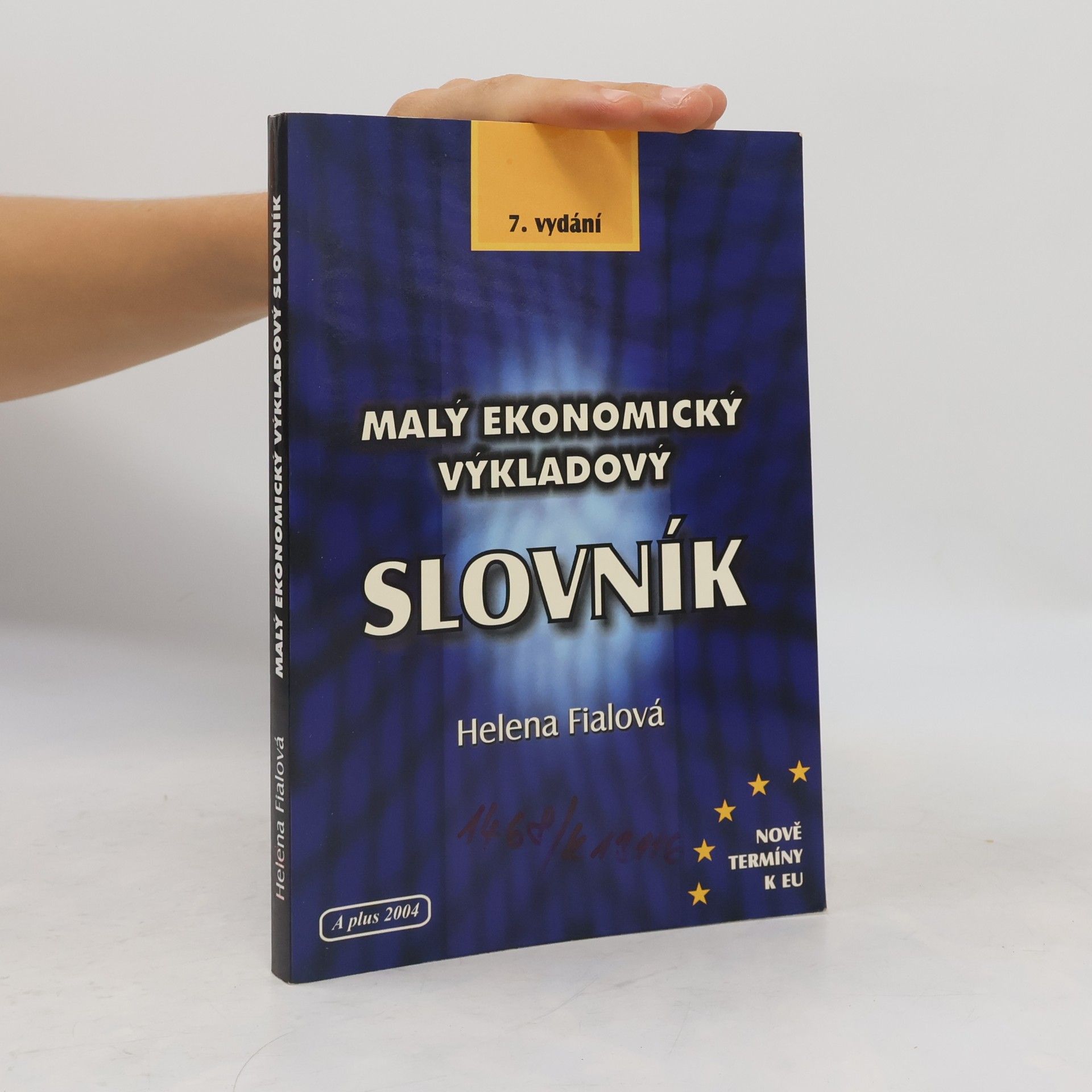 Helena Fialová Malý ekonomický výkladový slovník