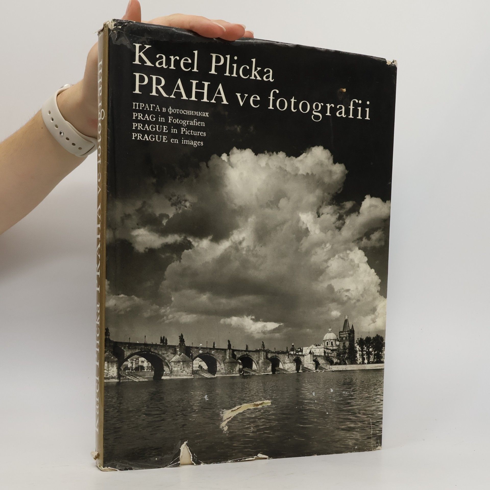 Karel Plicka Praha ve fotografii