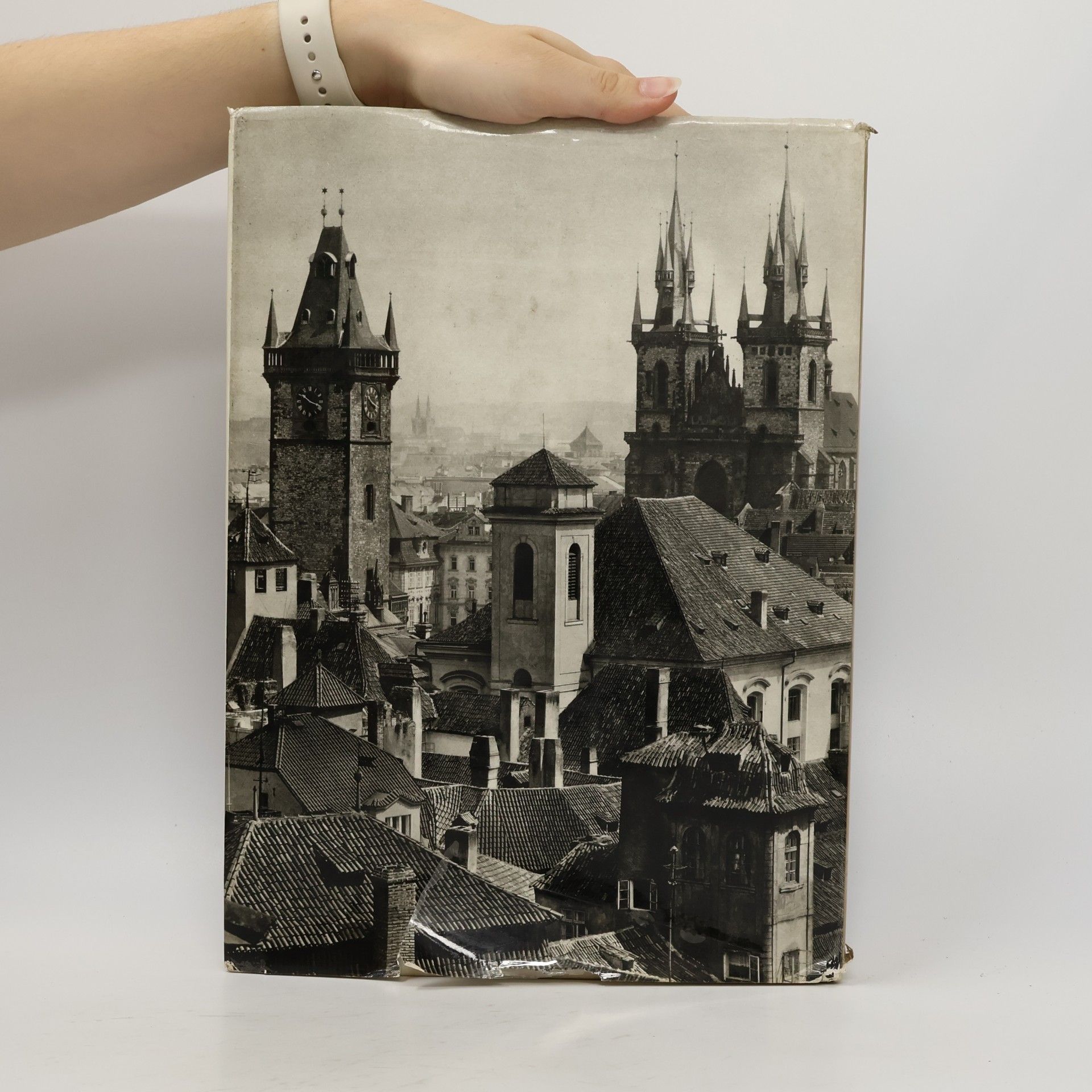 Karel Plicka Praha ve fotografii