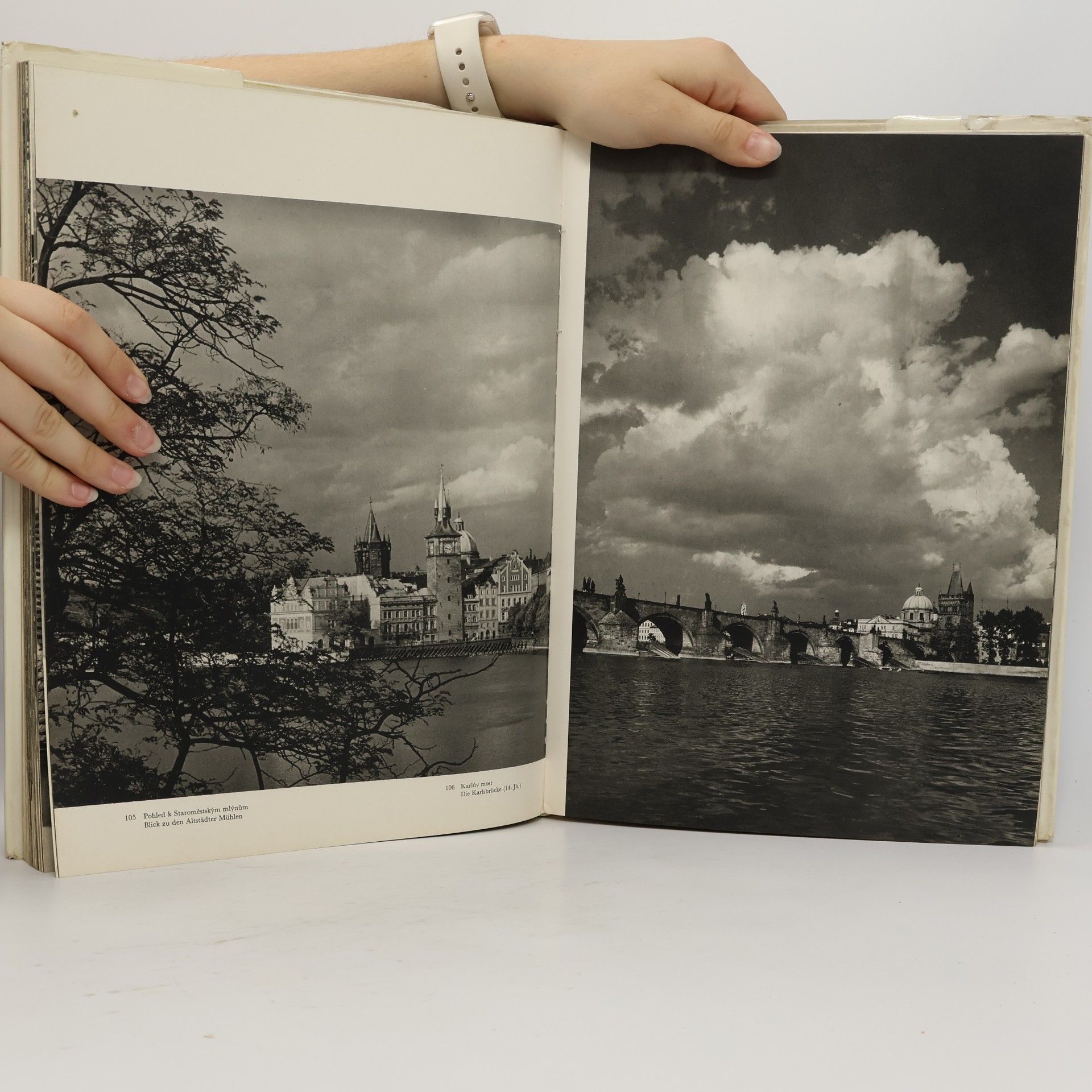 Karel Plicka Praha ve fotografii