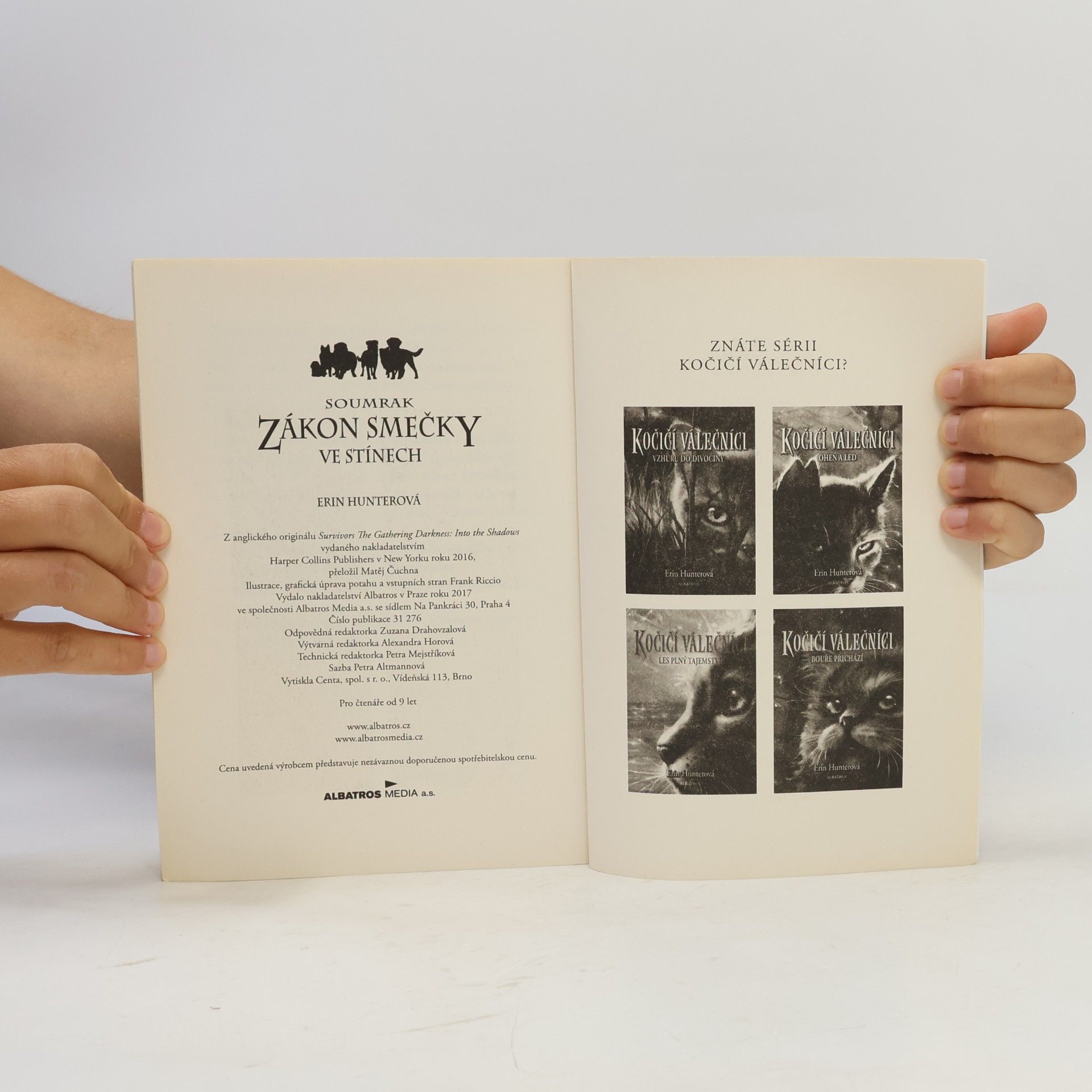 Erin Hunter Zákon smečky 3. Ve stínech