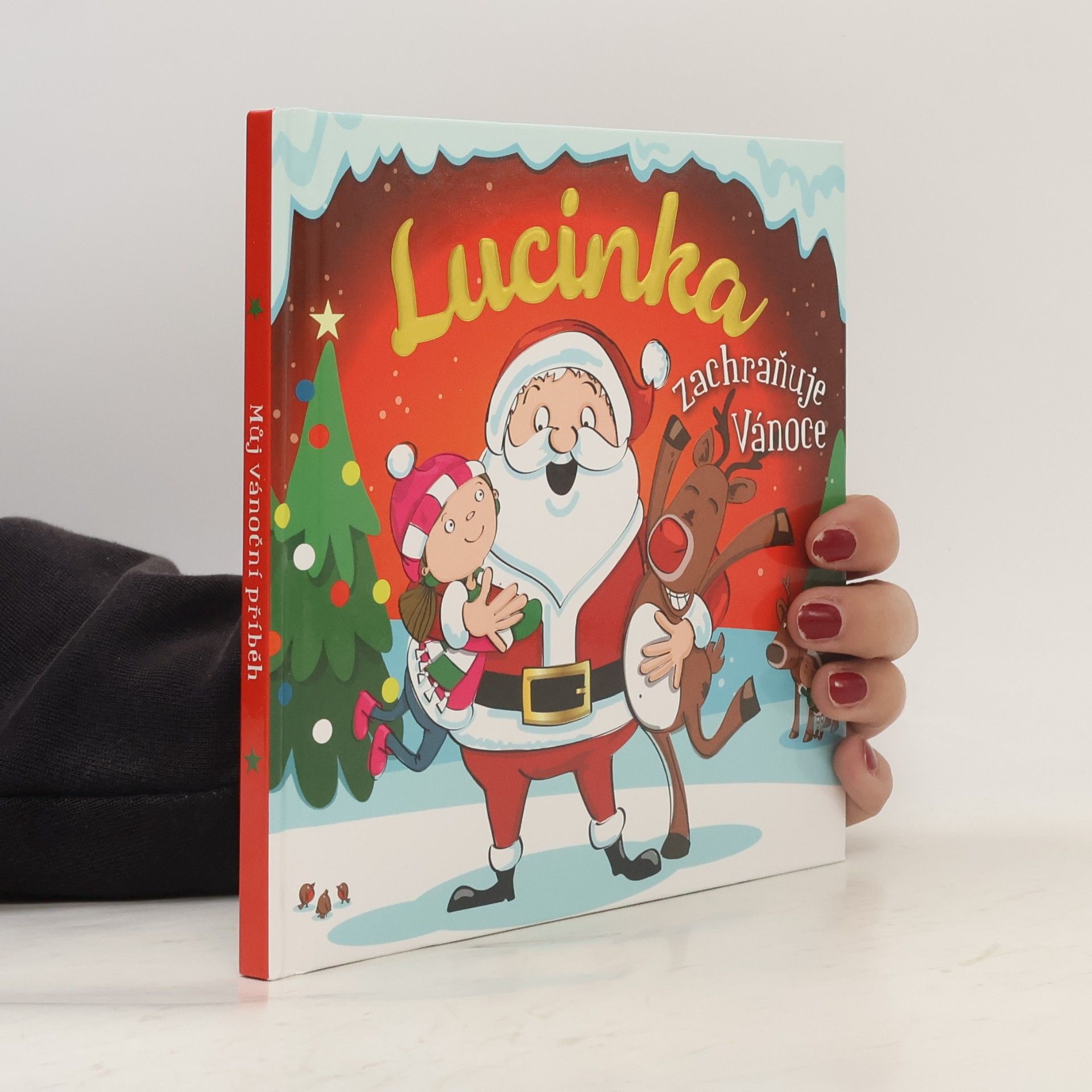 Autores varios Lucinka zachraňuje Vánoce