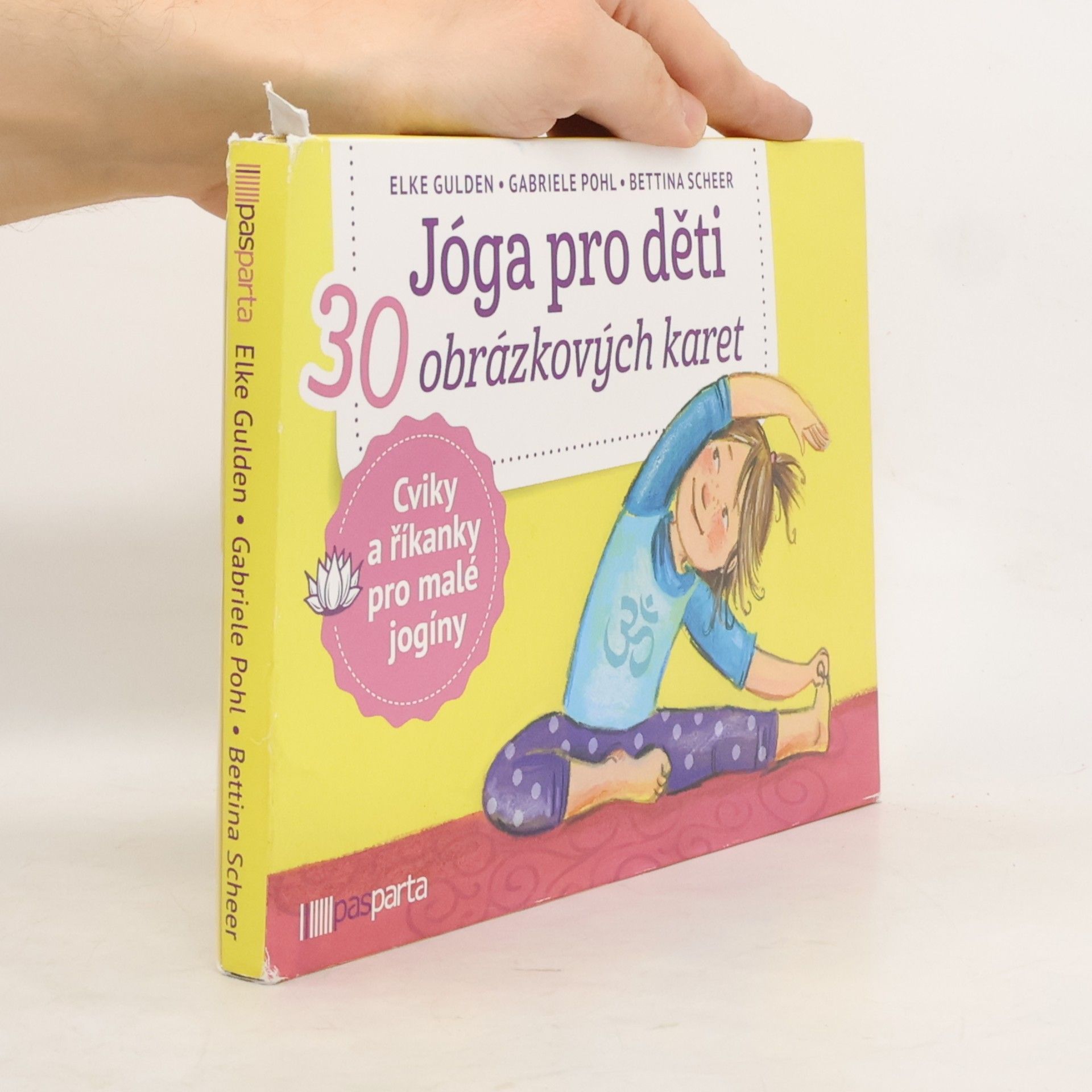 Bettina Scheer Jóga pro děti. 30 obrázkových karet