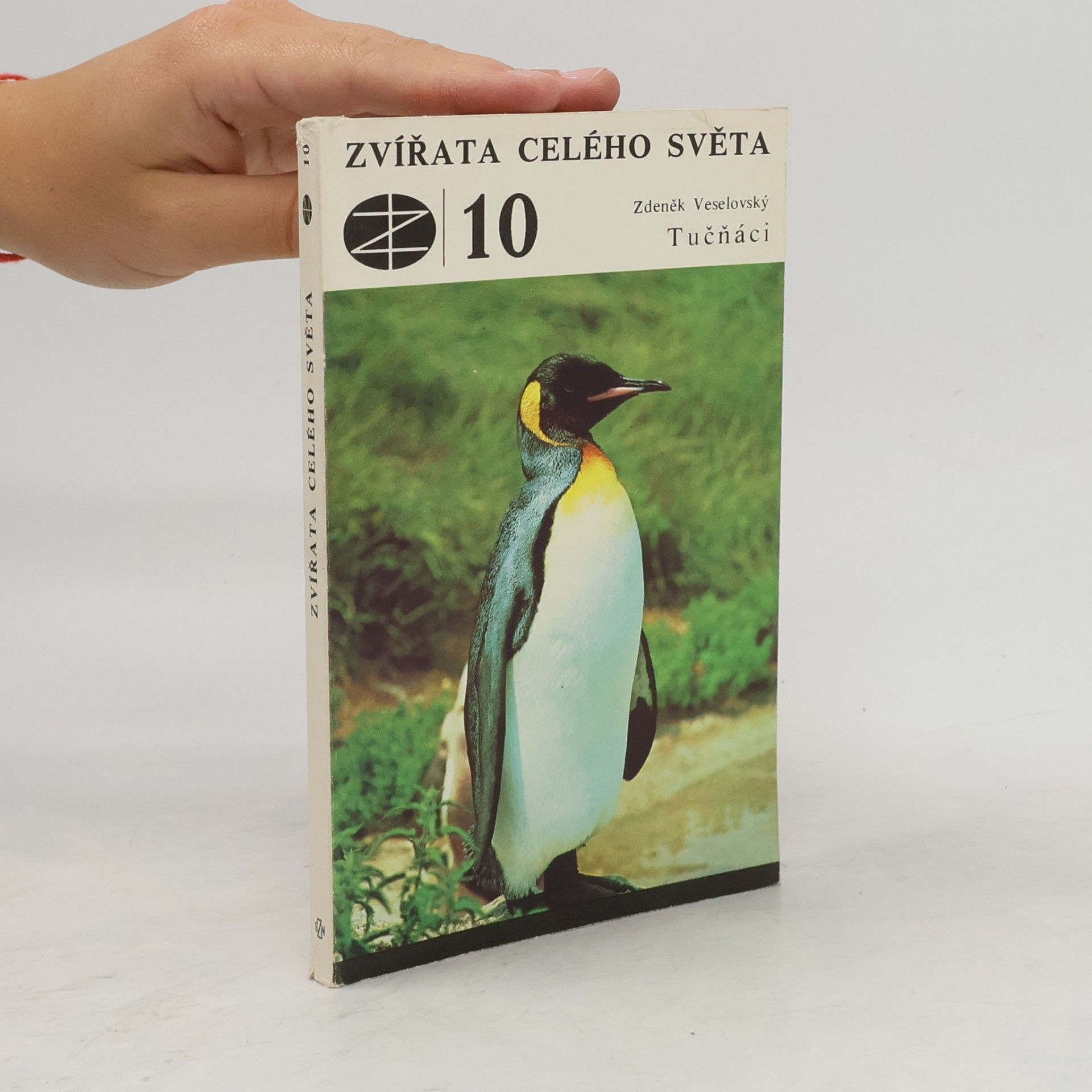 Zvířata celého světa 10. Tučňáci