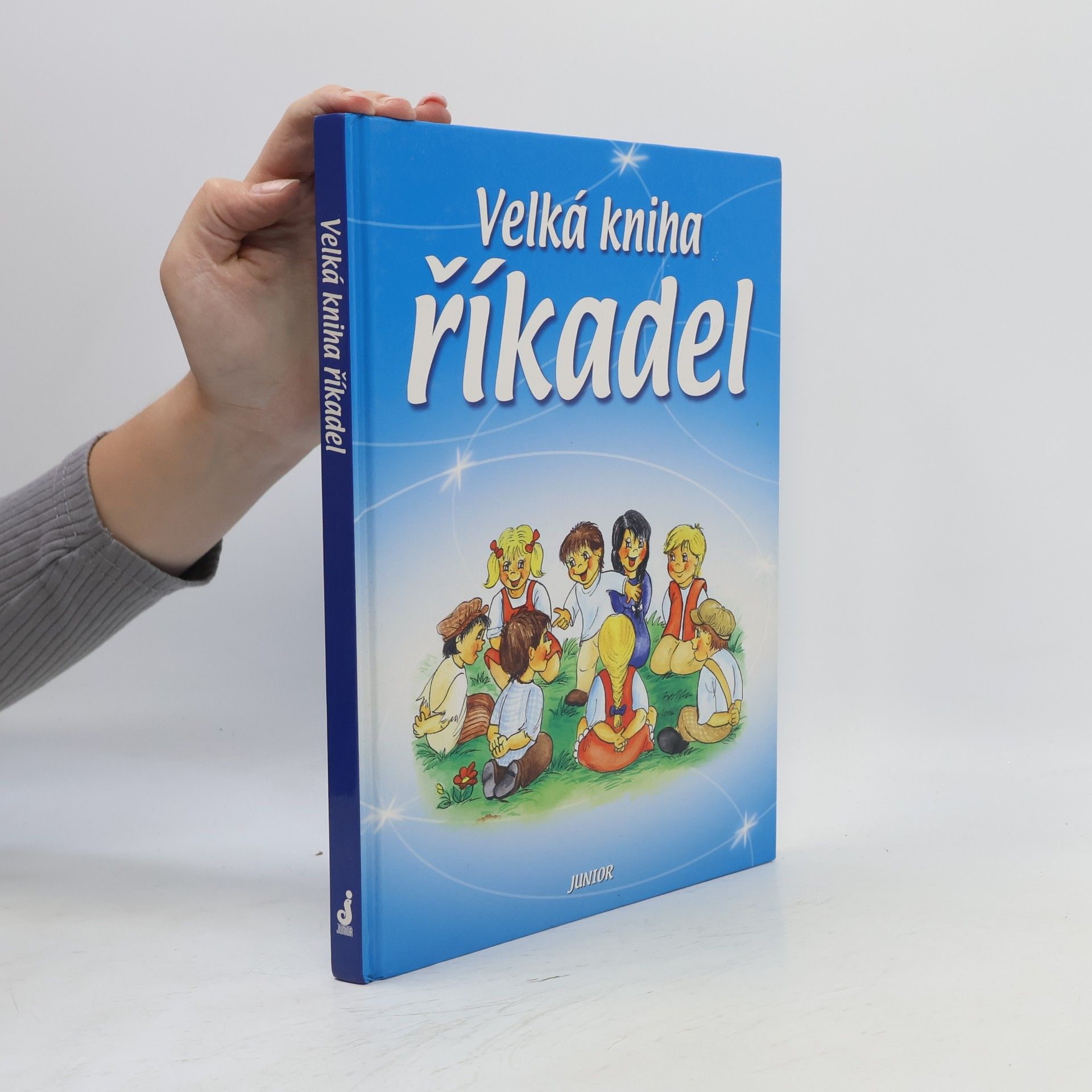 Vladimíra Vopičková Velká kniha říkadel