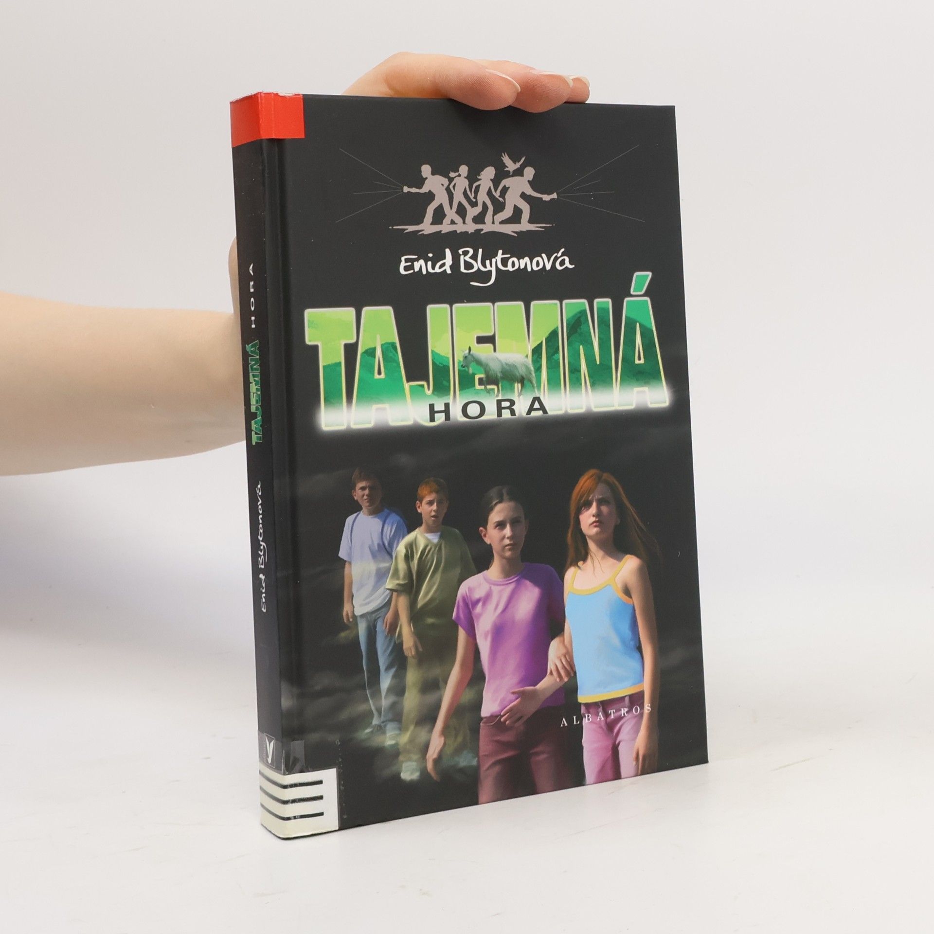 Enid Blyton Tajemná hora