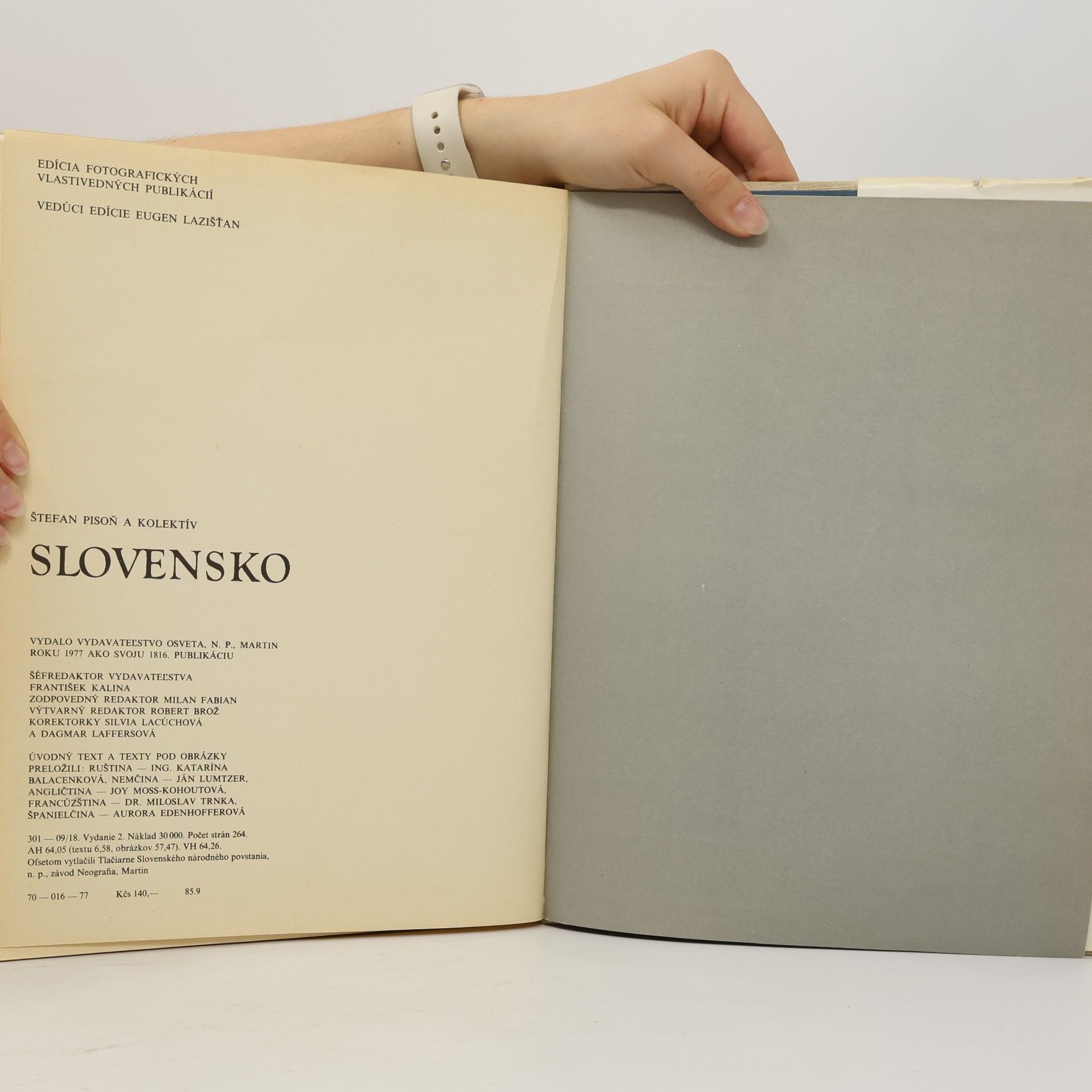 Štefan Pisoň Slovensko