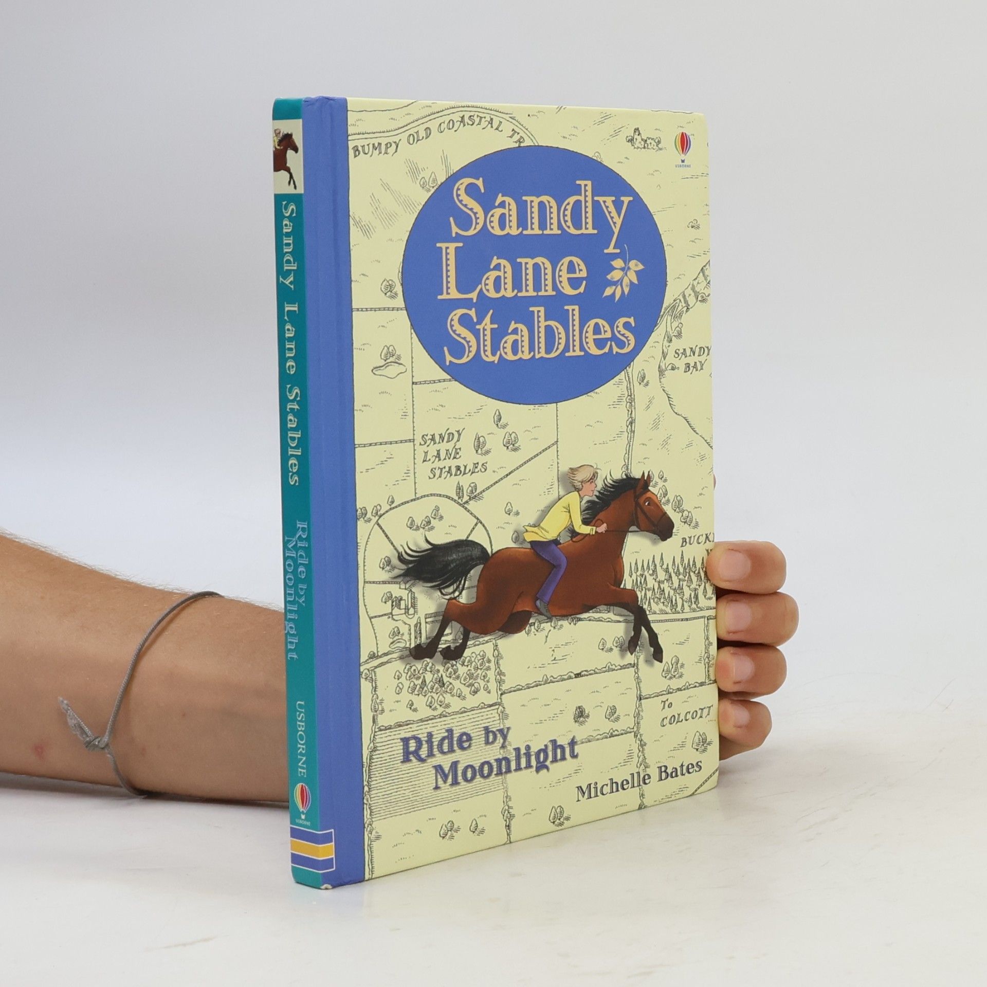 Sandy Lane Stables - Ride by Moonlight