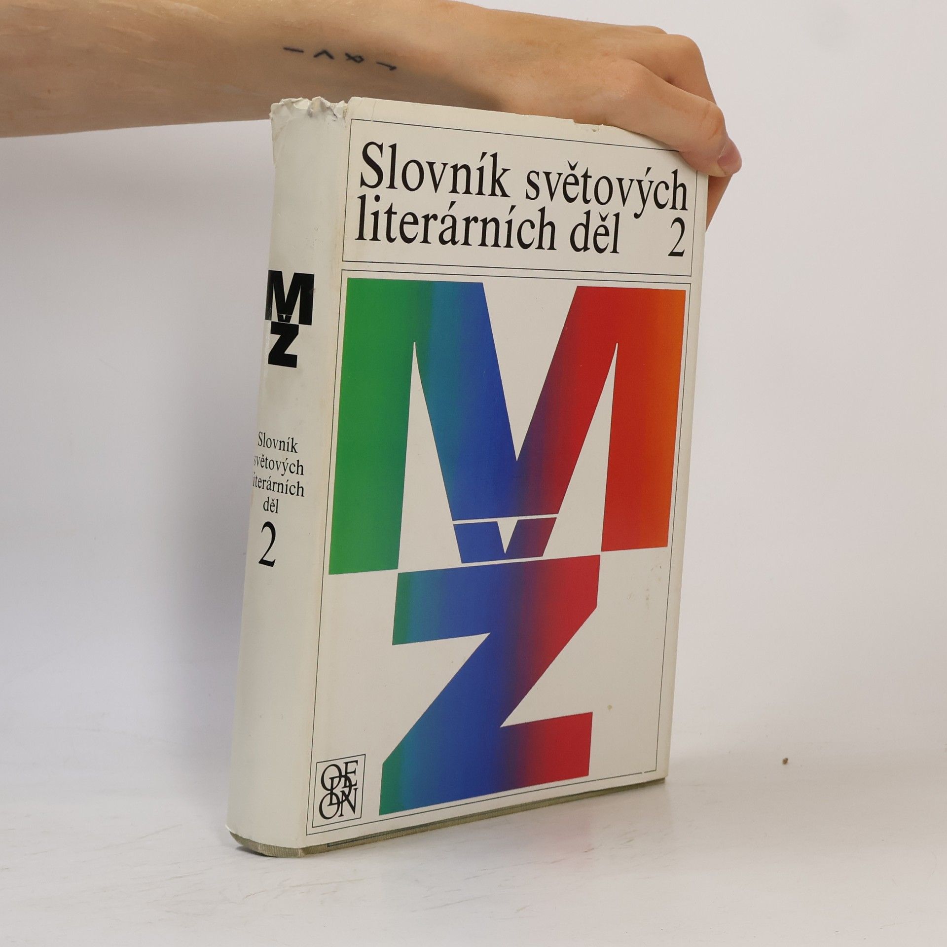 Vladimír Macura Slovník světových literárních děl 2. M-Ž