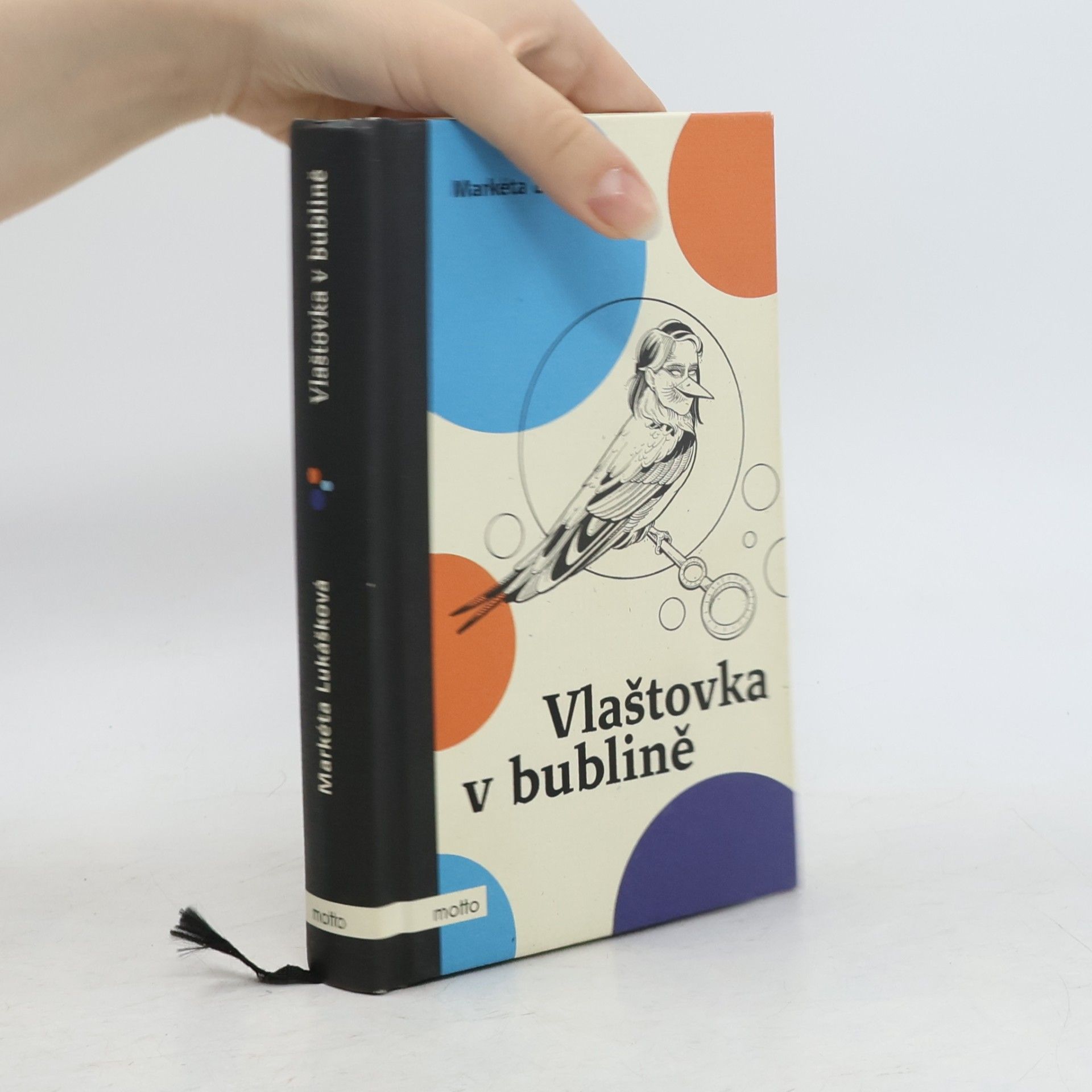 Markéta Lukášková Vlaštovka v bublině