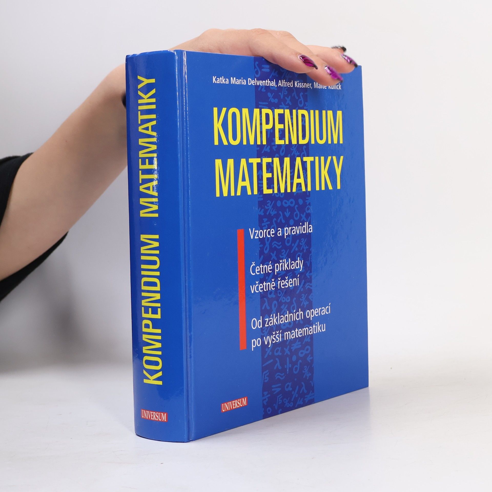 Katka Maria Delventhal Kompendium matematiky