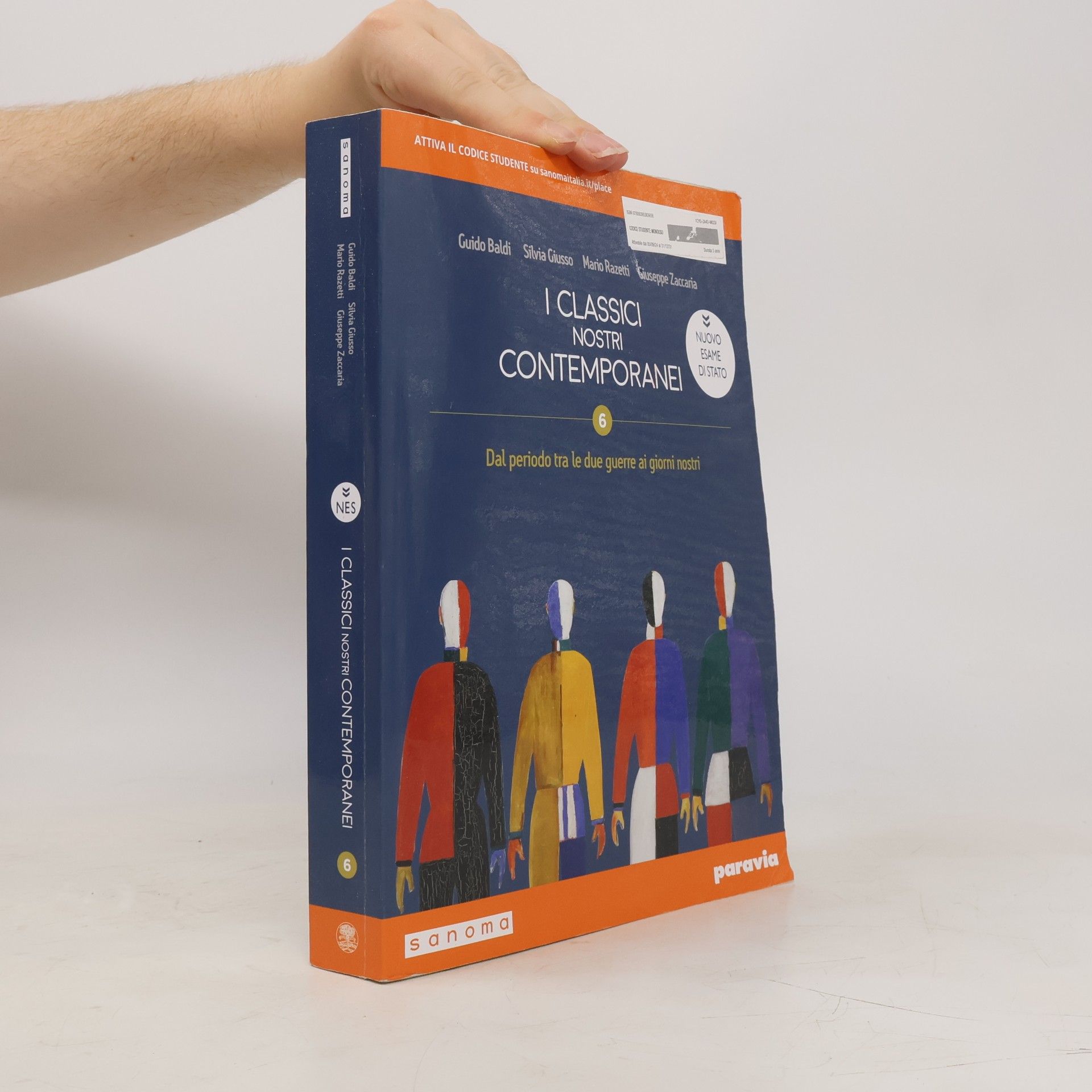 Collectif d'auteurs I classici nostri contemporanei