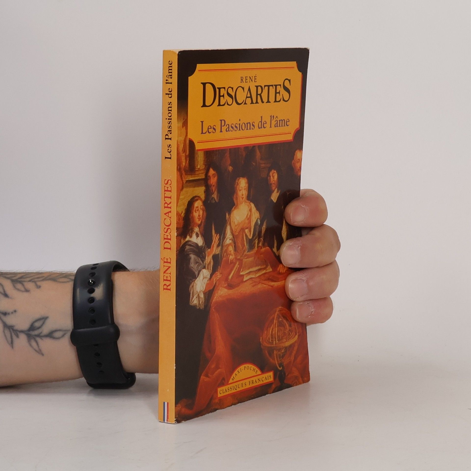 René Descartes Classiques Français: Les passions de l'âme