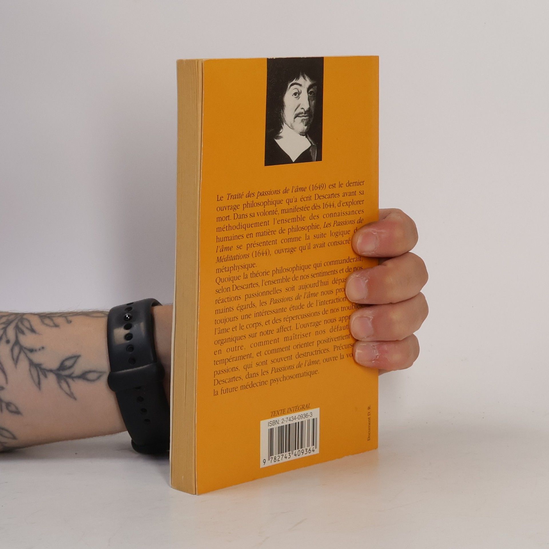 René Descartes Classiques Français: Les passions de l'âme
