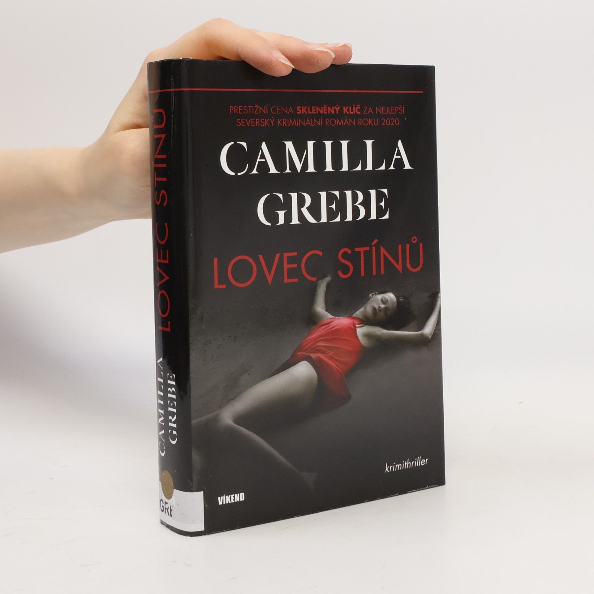 Camilla Grebe Lovec stínů
