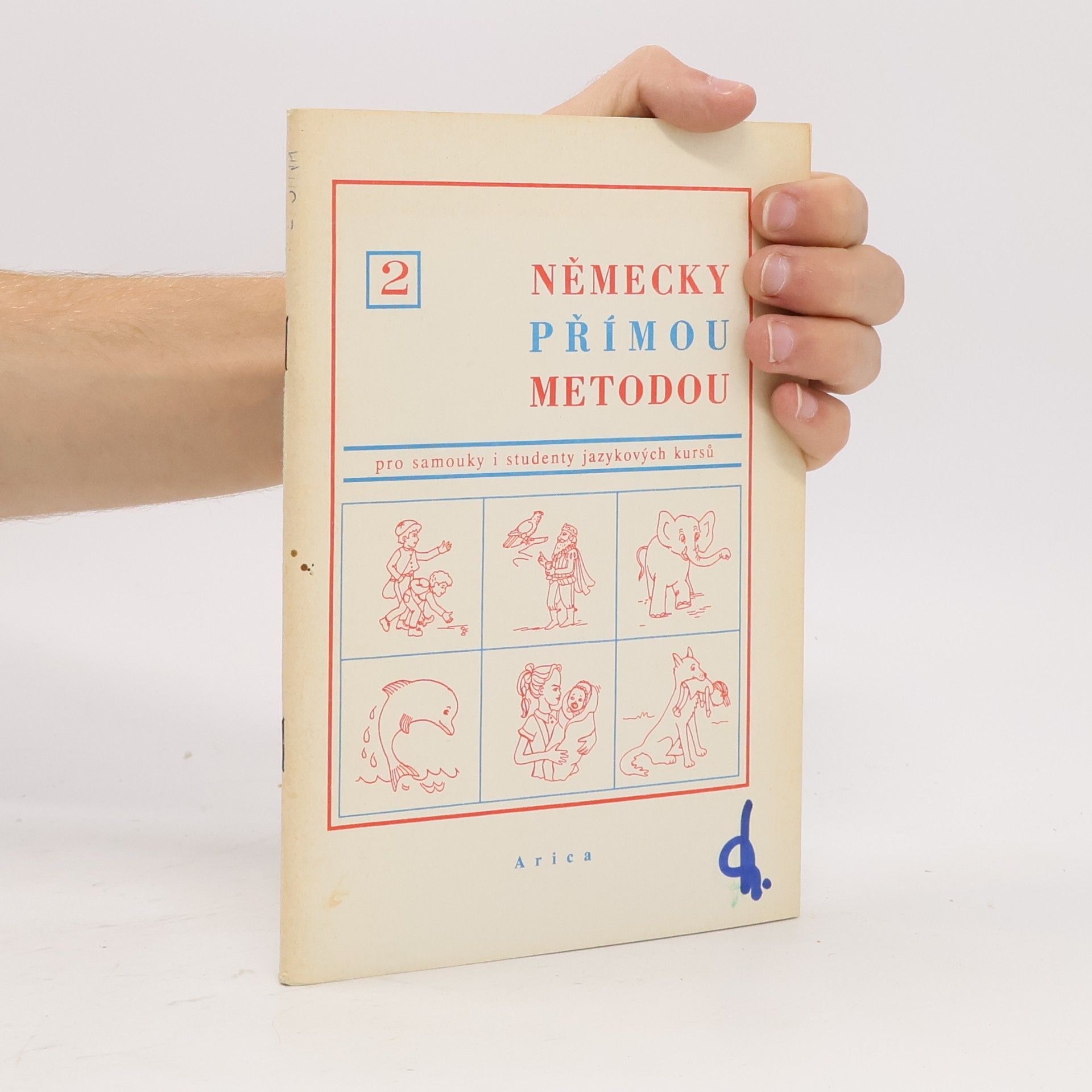 Zuzana Hamplová Německy přímou metodou I.-II. díl (2 sešity)