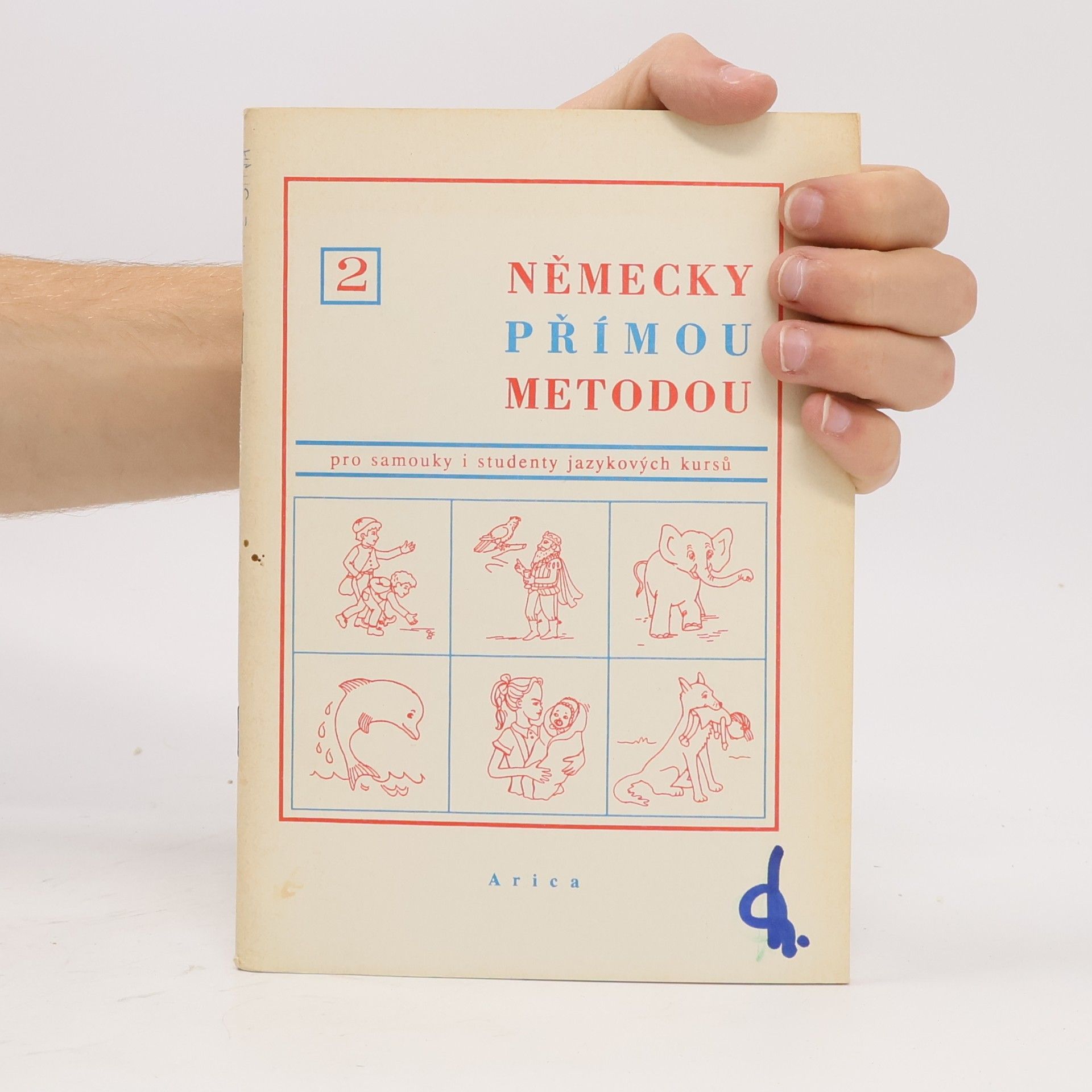 Zuzana Hamplová Německy přímou metodou I.-II. díl (2 sešity)