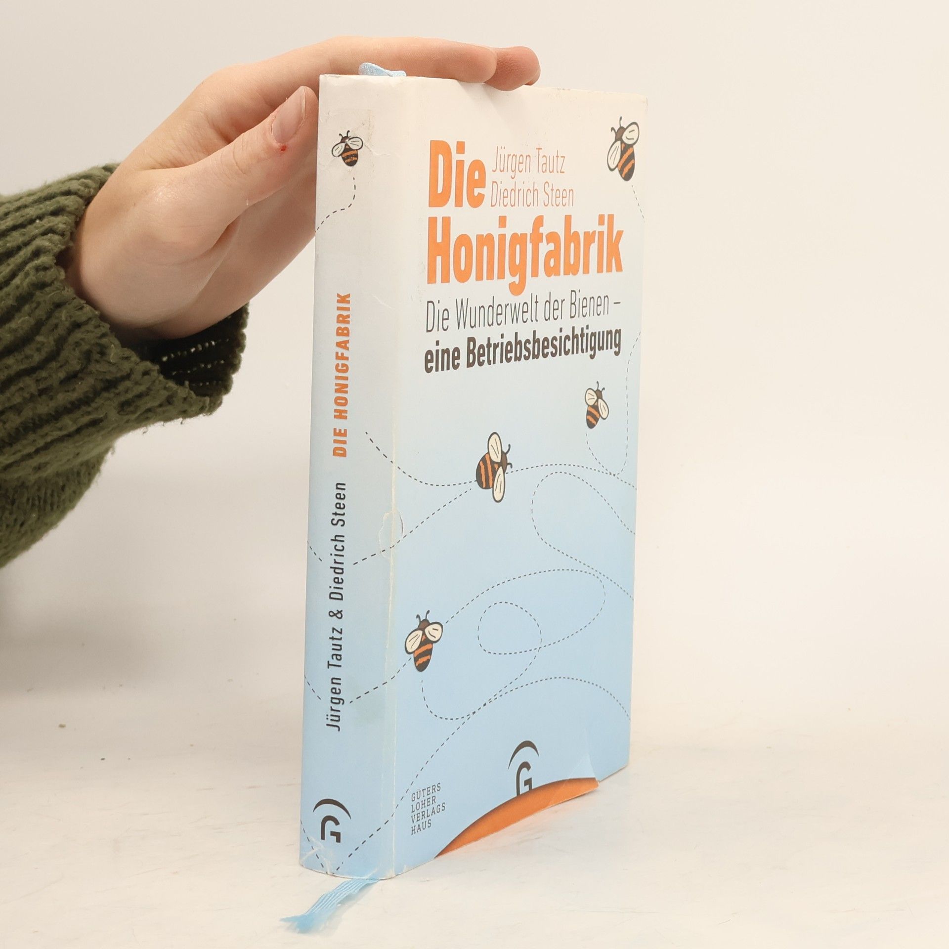 Jürgen Tautz Die Honigfabrik