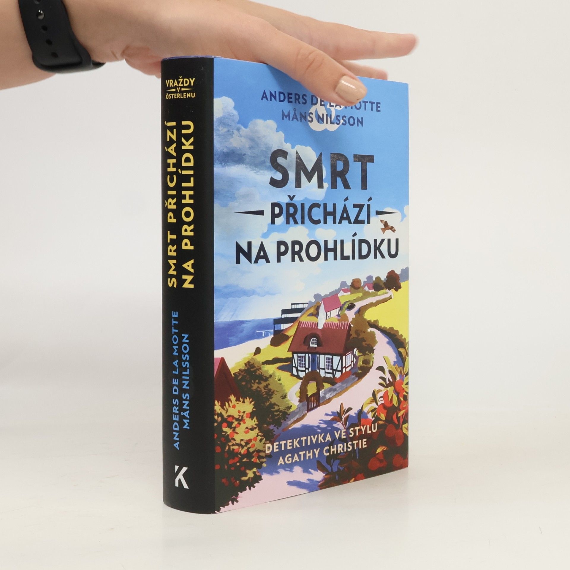 Anders De la Motte Smrt přichází na prohlídku