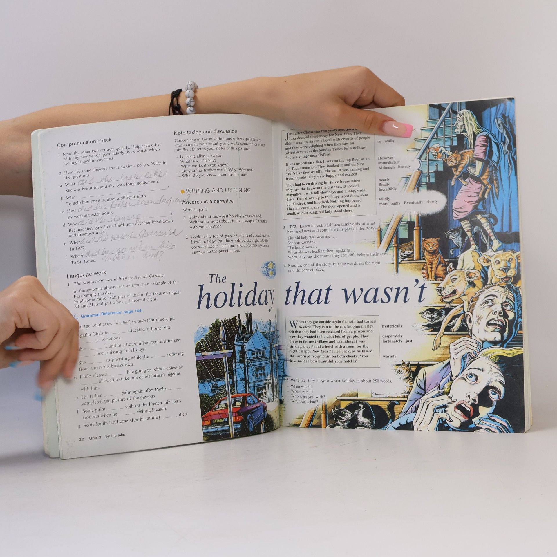 John Soars New Headway English Course. Student's Book (intermediate)