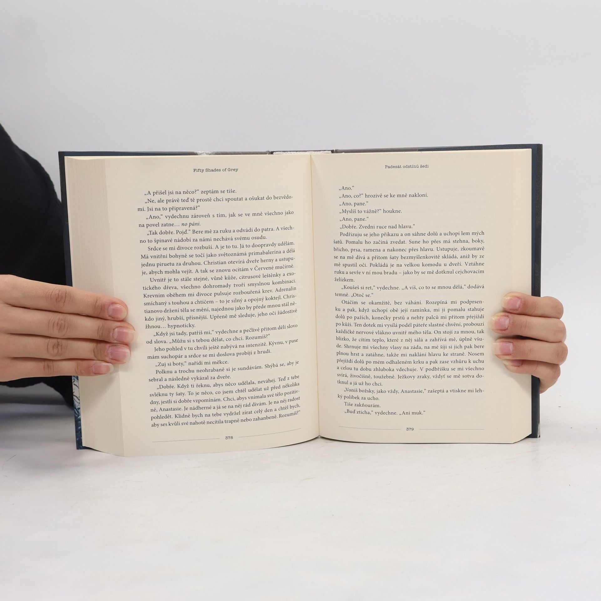 E. L. James Padesát odstínů šedi