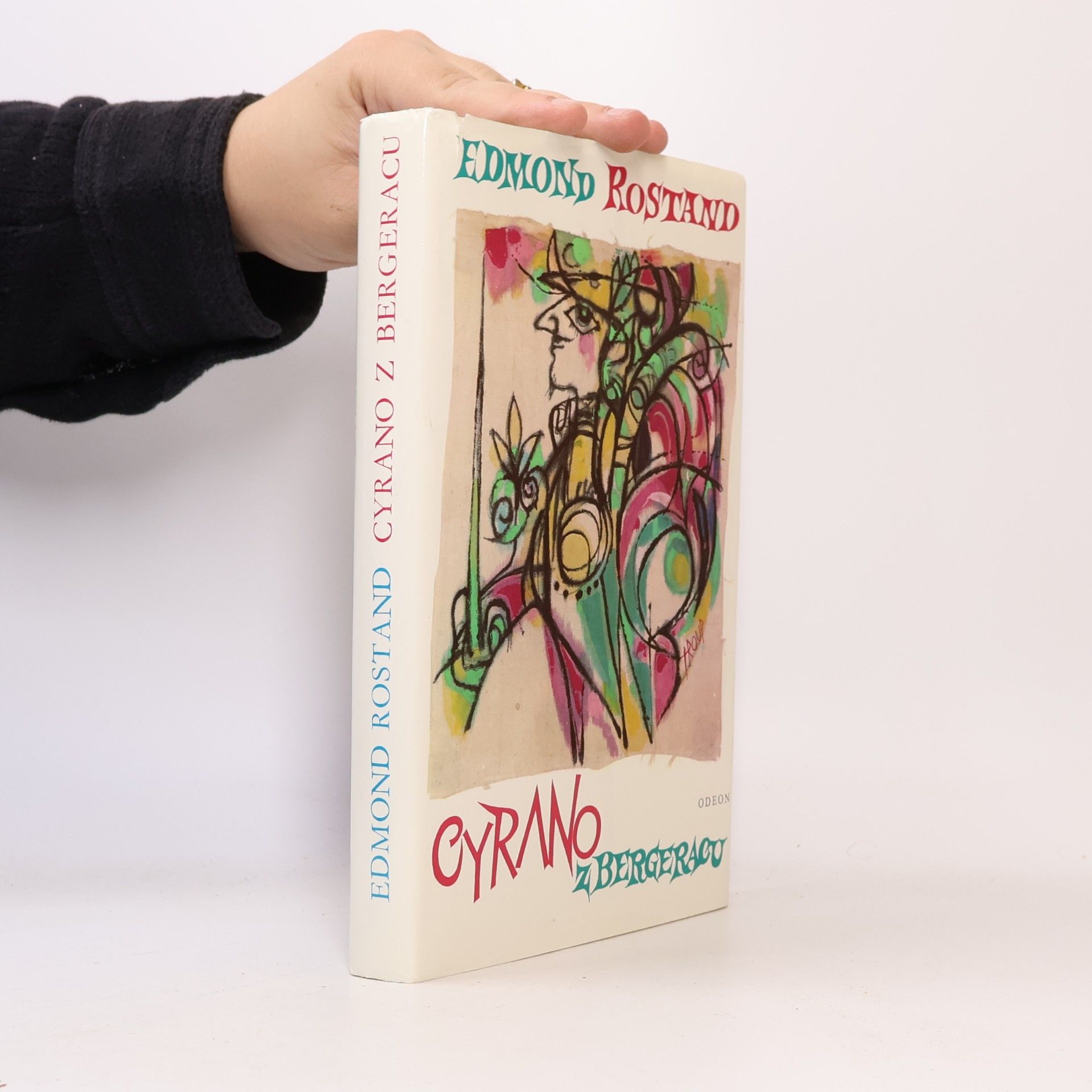 Edmond Rostand Cyrano z Bergeracu