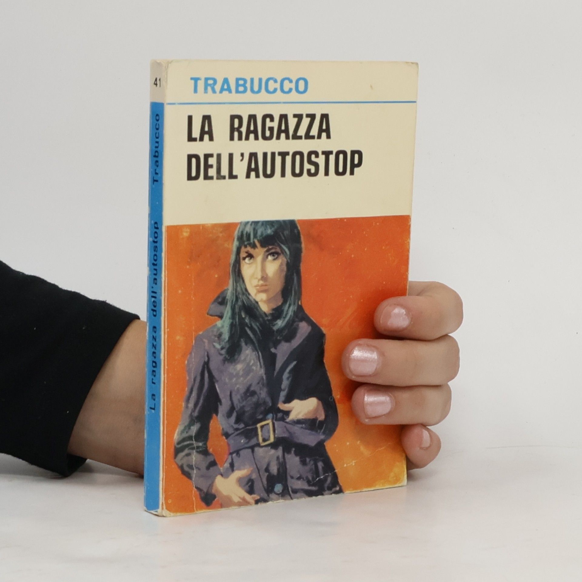 Carlo Trabucco La ragatta dell'autostop