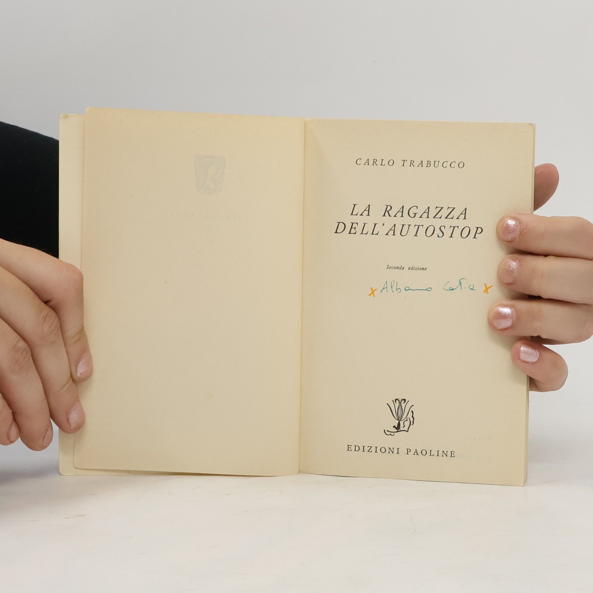 Carlo Trabucco La ragatta dell'autostop