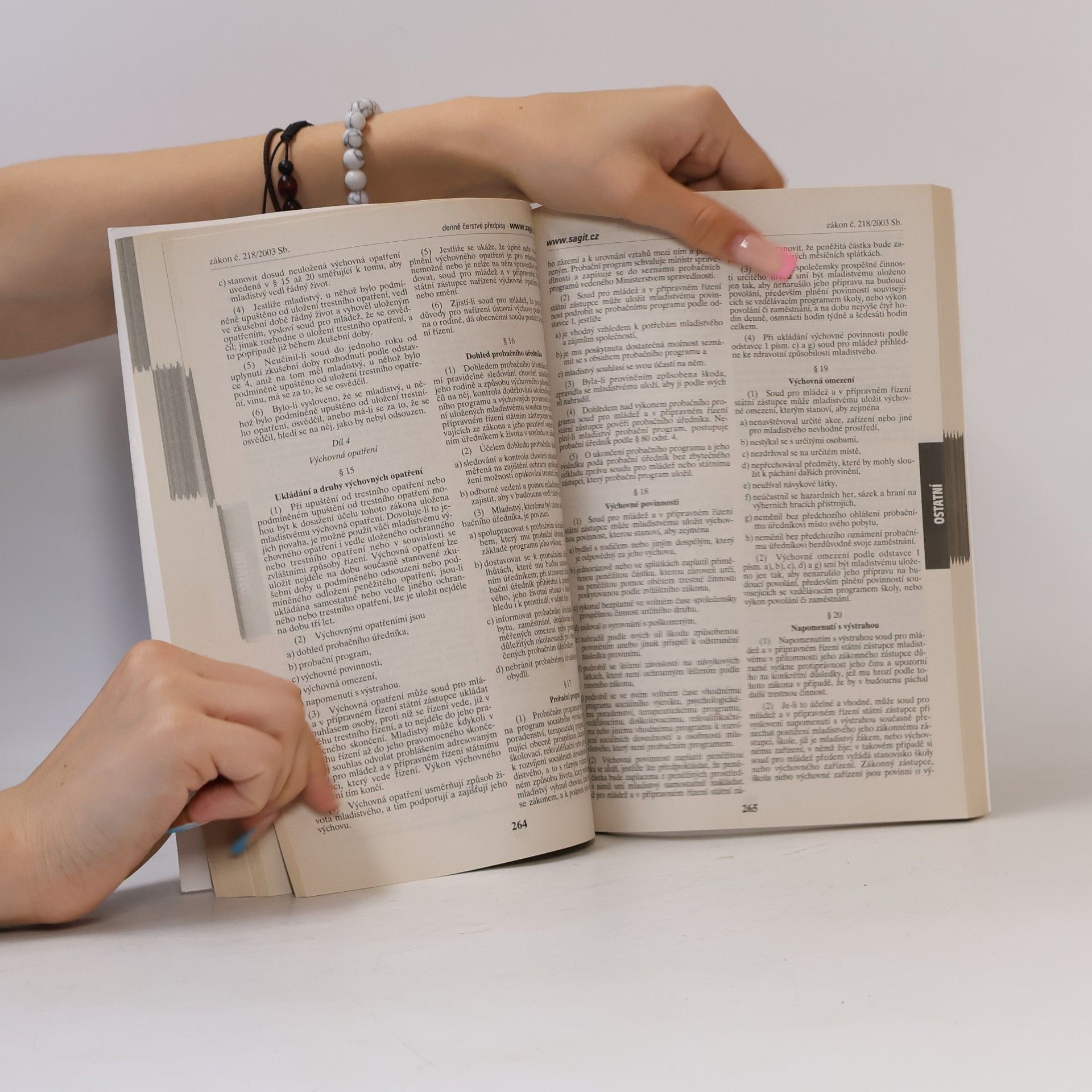 Various authors Trestní předpisy Přestupky