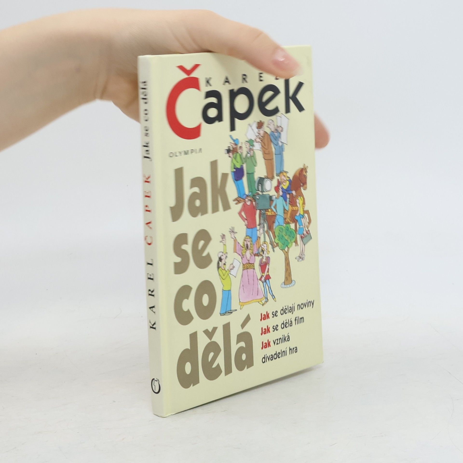 Karel Čapek Jak se co dělá
