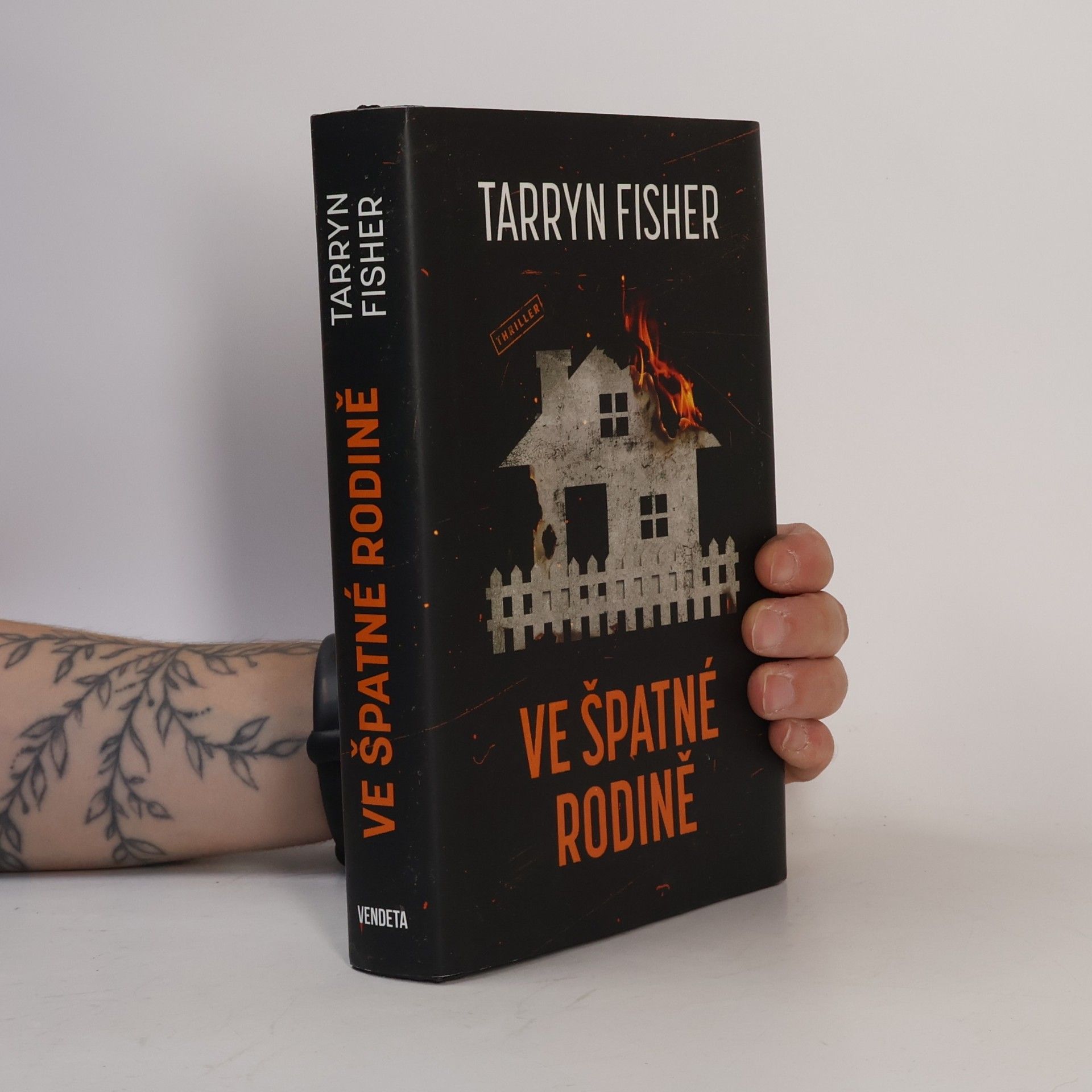 Tarryn Fisher Ve špatné rodině