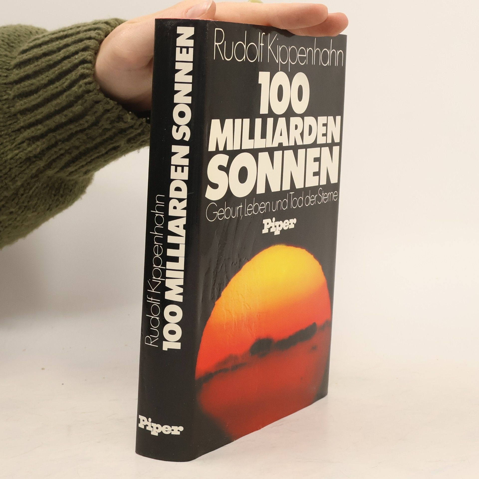 Rudolf Kippenhahn Hundert Milliarden Sonnen