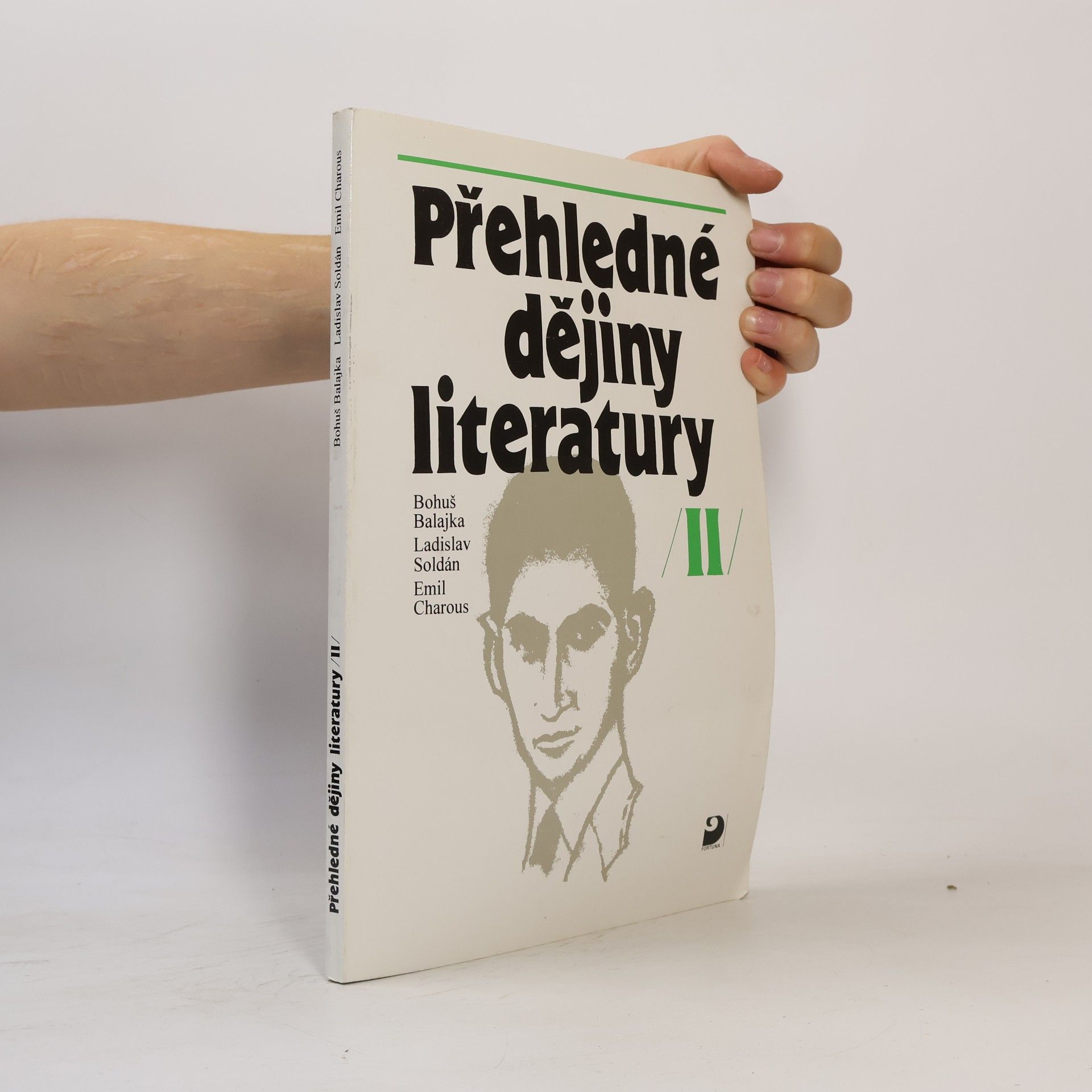 Emil Charous Přehledné dějiny literatury. II