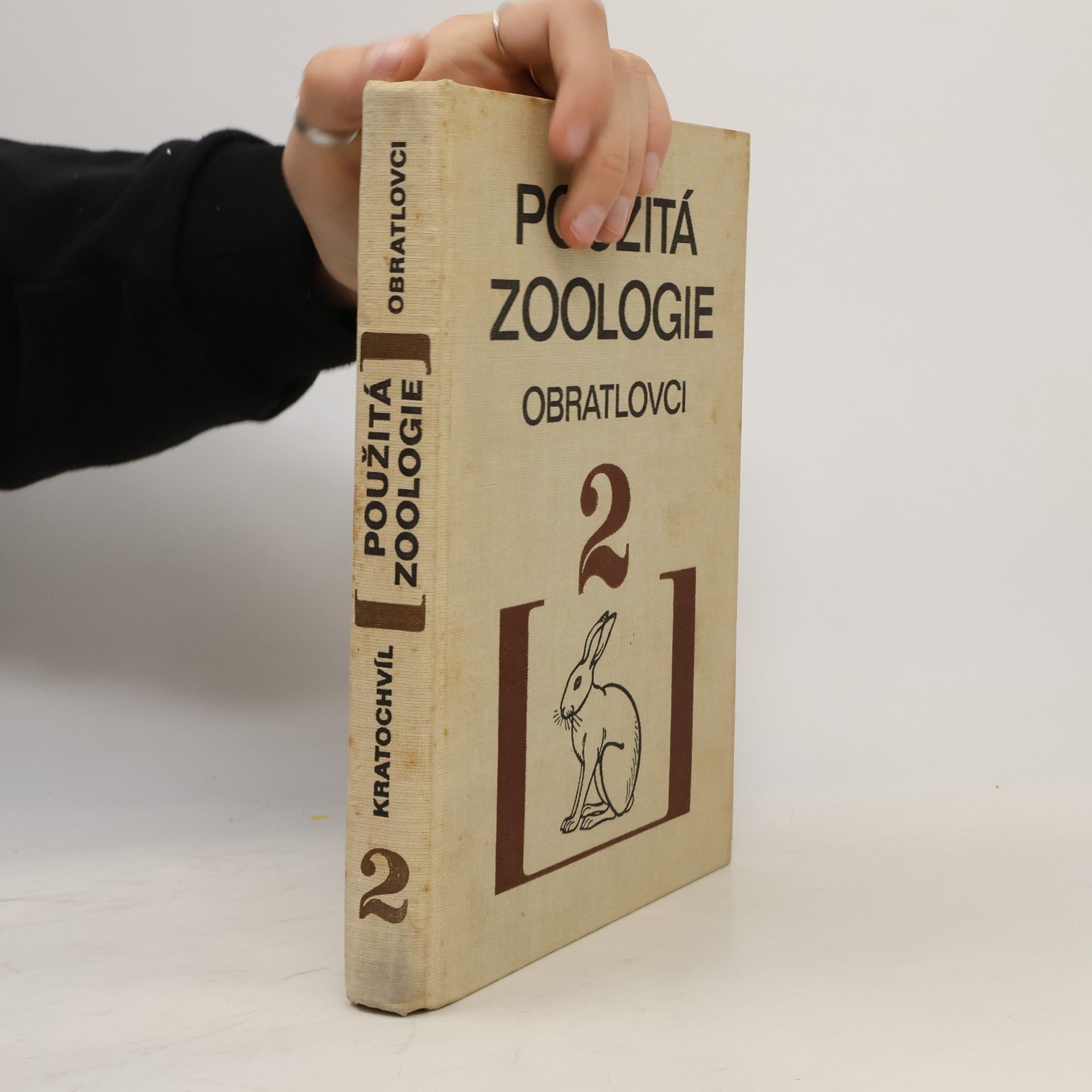 Josef Kratochvíl Použitá zoologie 2. Obratlovci