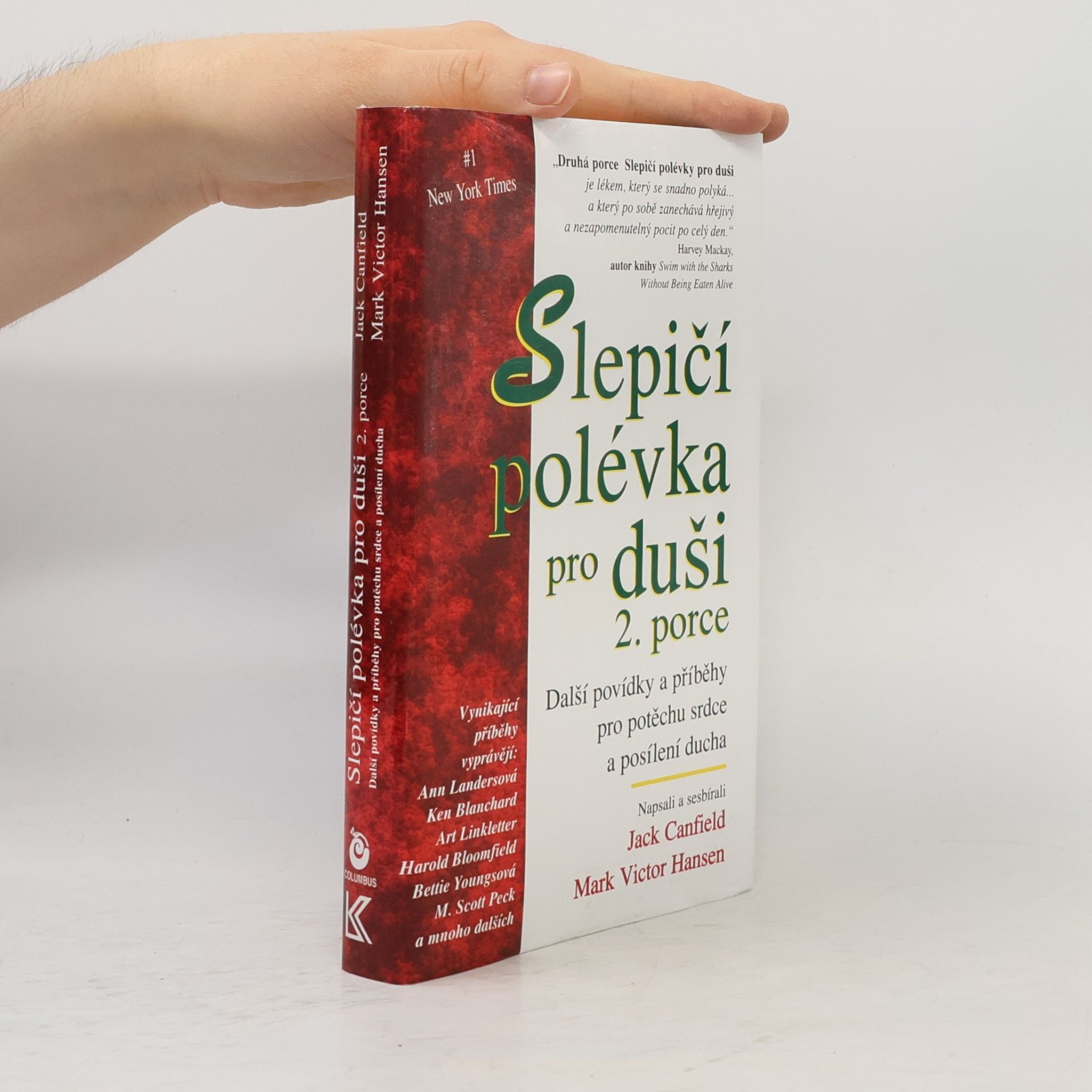 Jack Canfield Slepičí polévka pro duši 2. porce