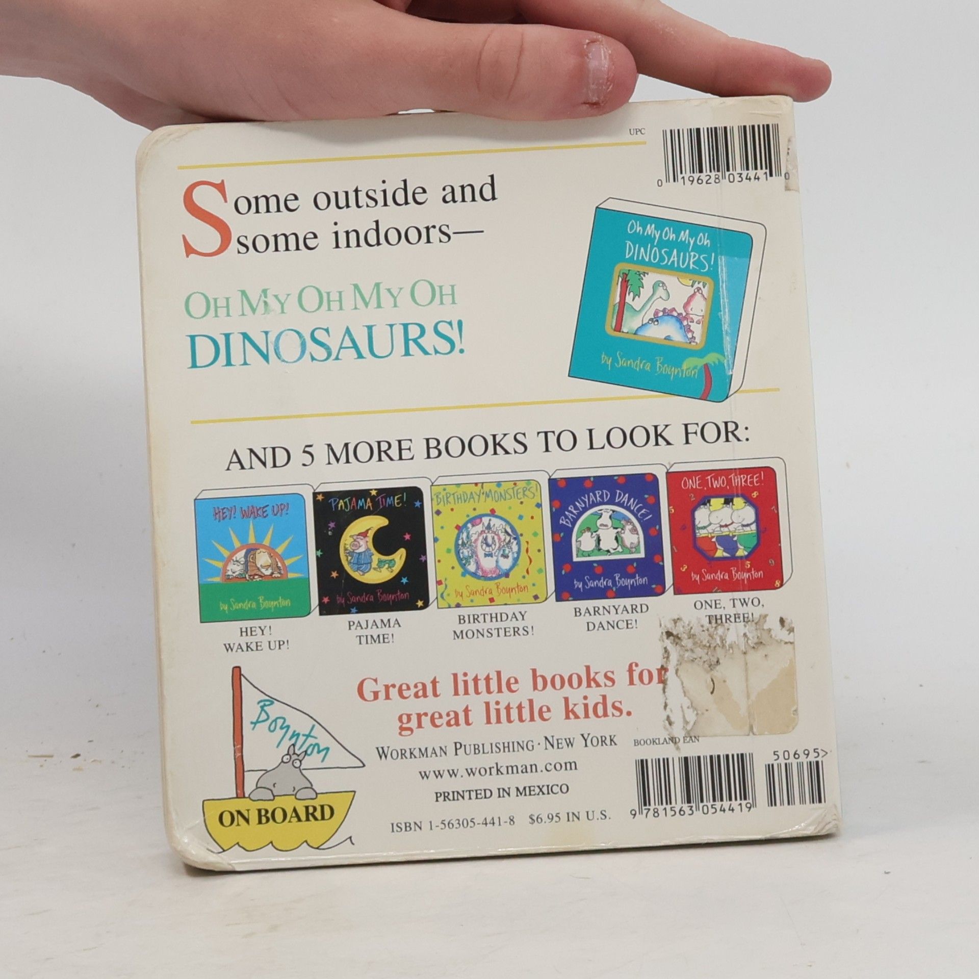 Sandra Boynton Oh My Oh My Oh Dinosaurs!