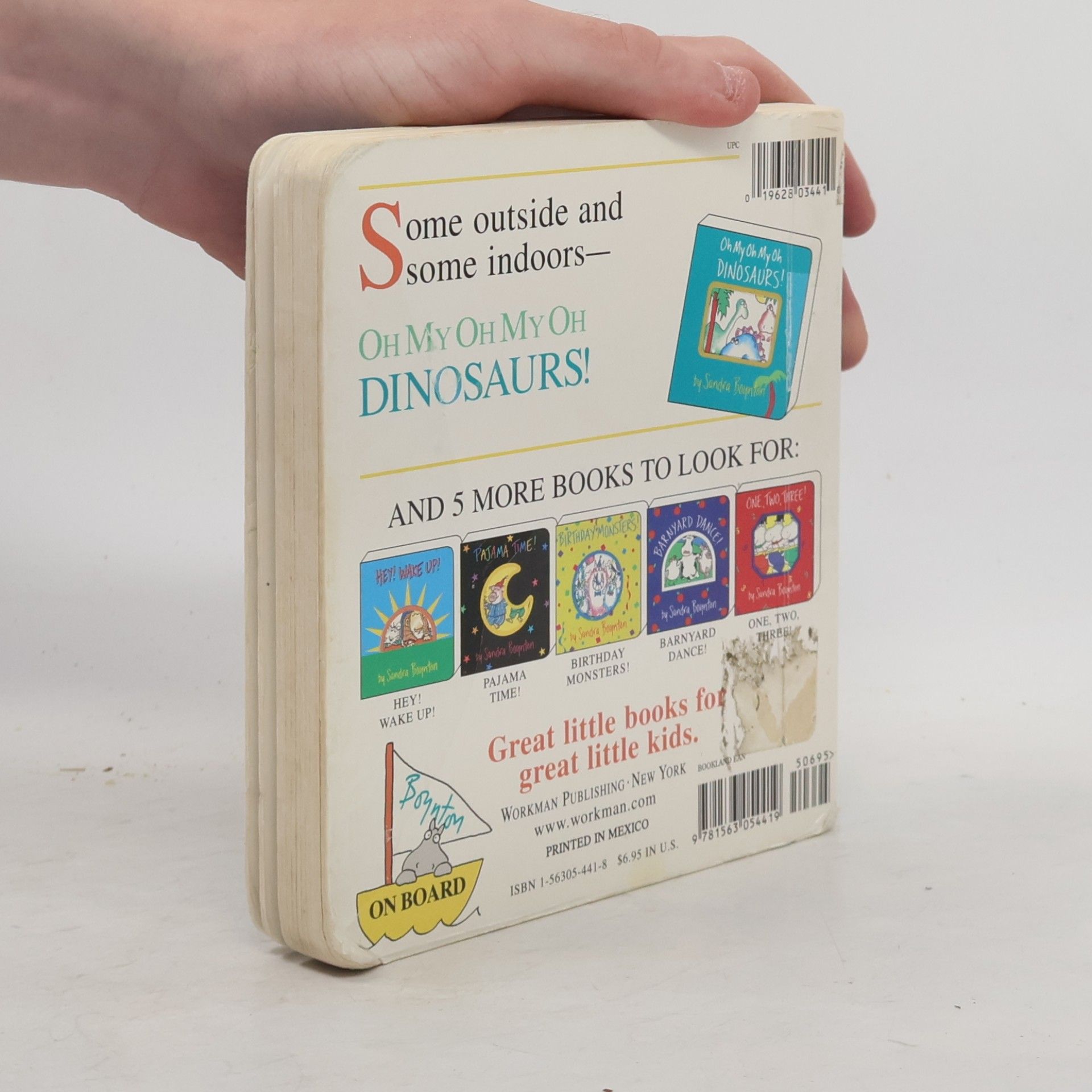 Sandra Boynton Oh My Oh My Oh Dinosaurs!
