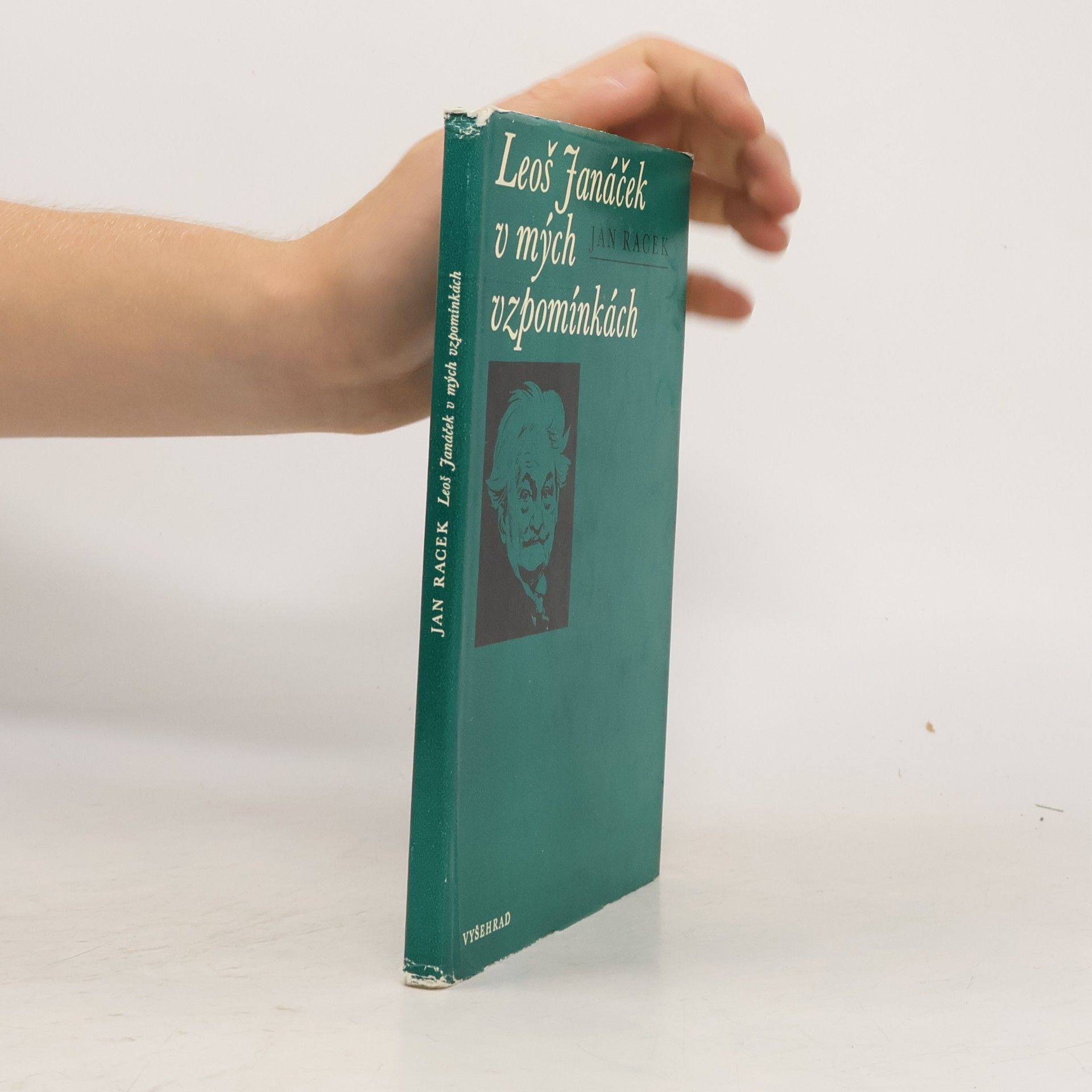 Jan Racek Leoš Janáček v mých vzpomínkách
