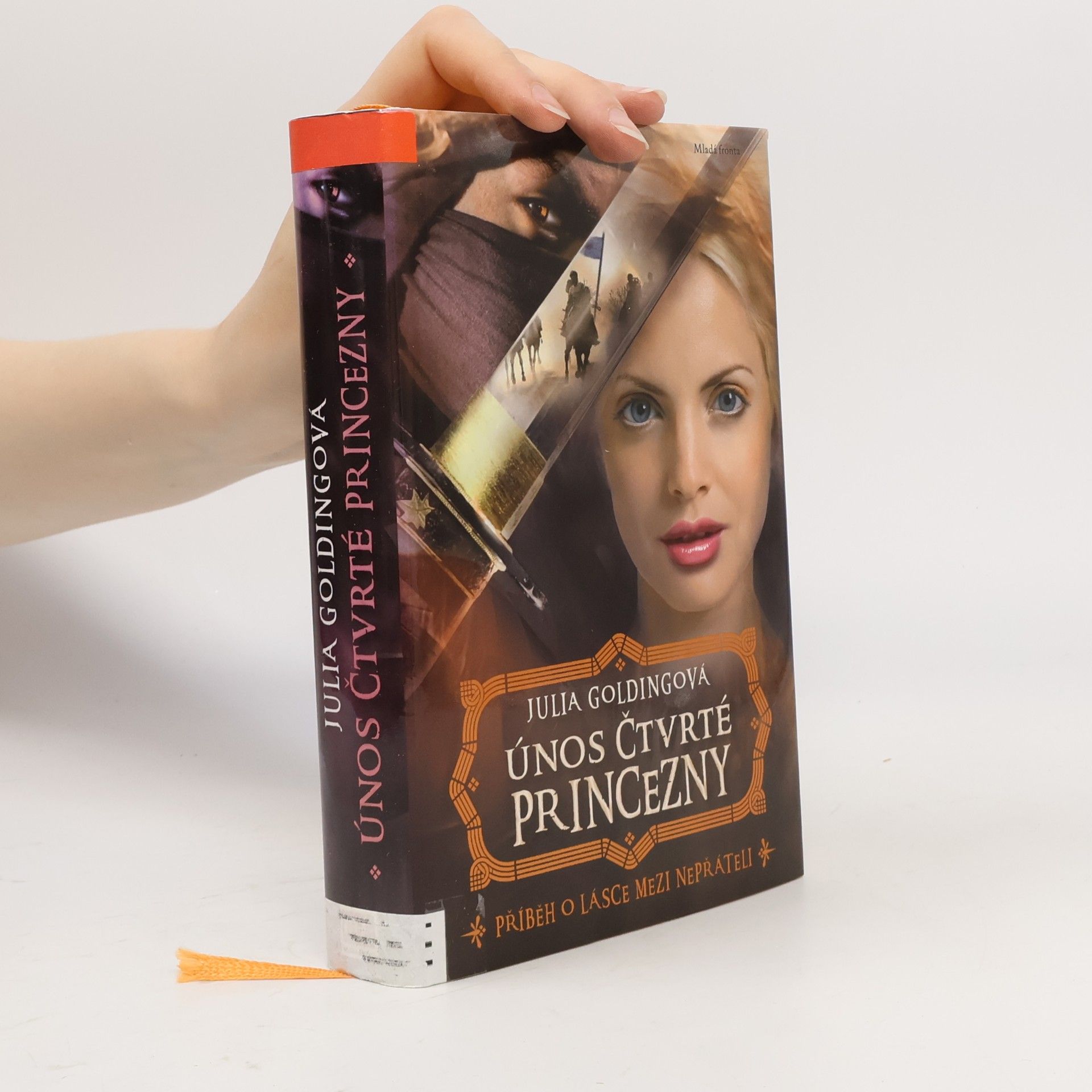 Julia Golding Únos čtvrté princezny