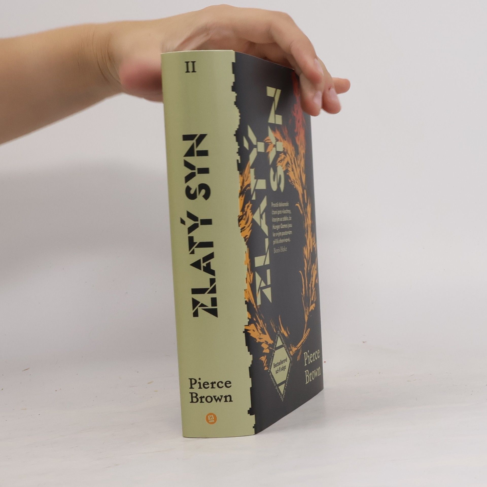 Pierce Brown Zlatý syn