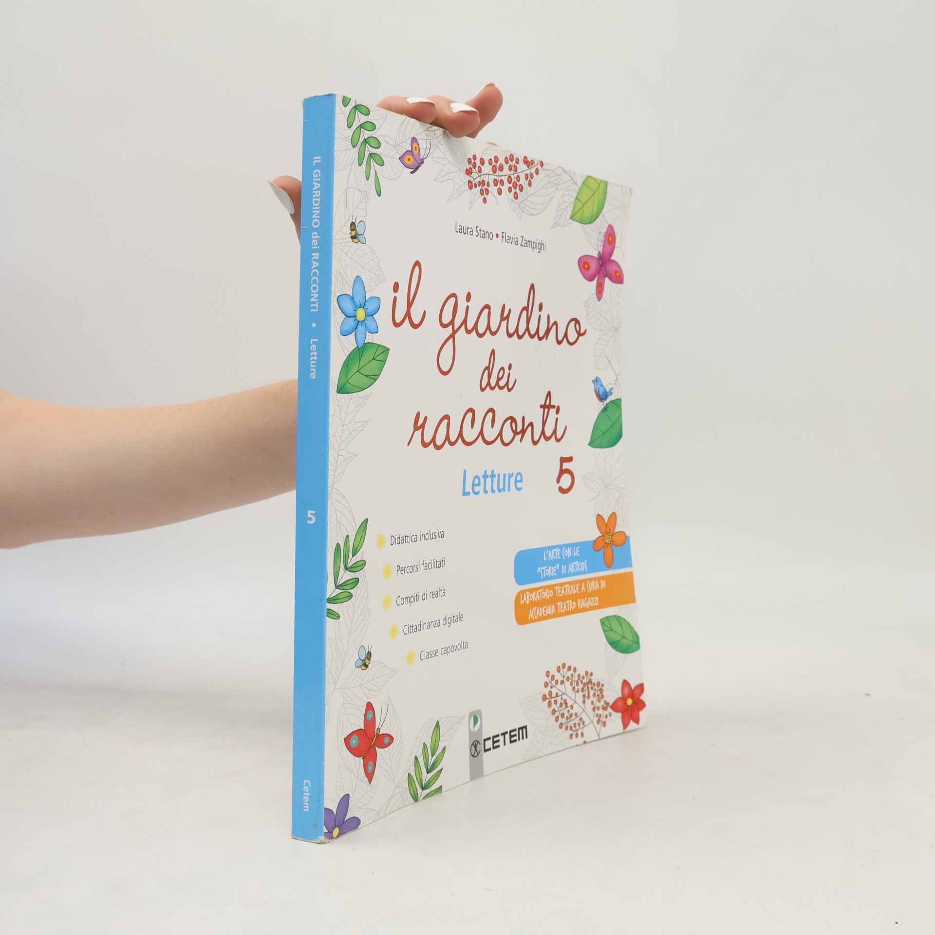 AA.VV. Il giardino dei racconti - Letture 5