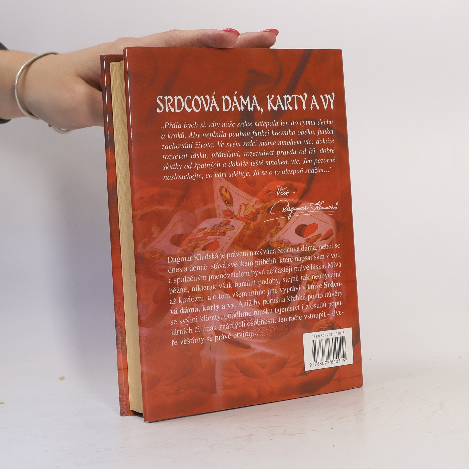 Dagmar Kludská Srdcová dáma, karty a vy