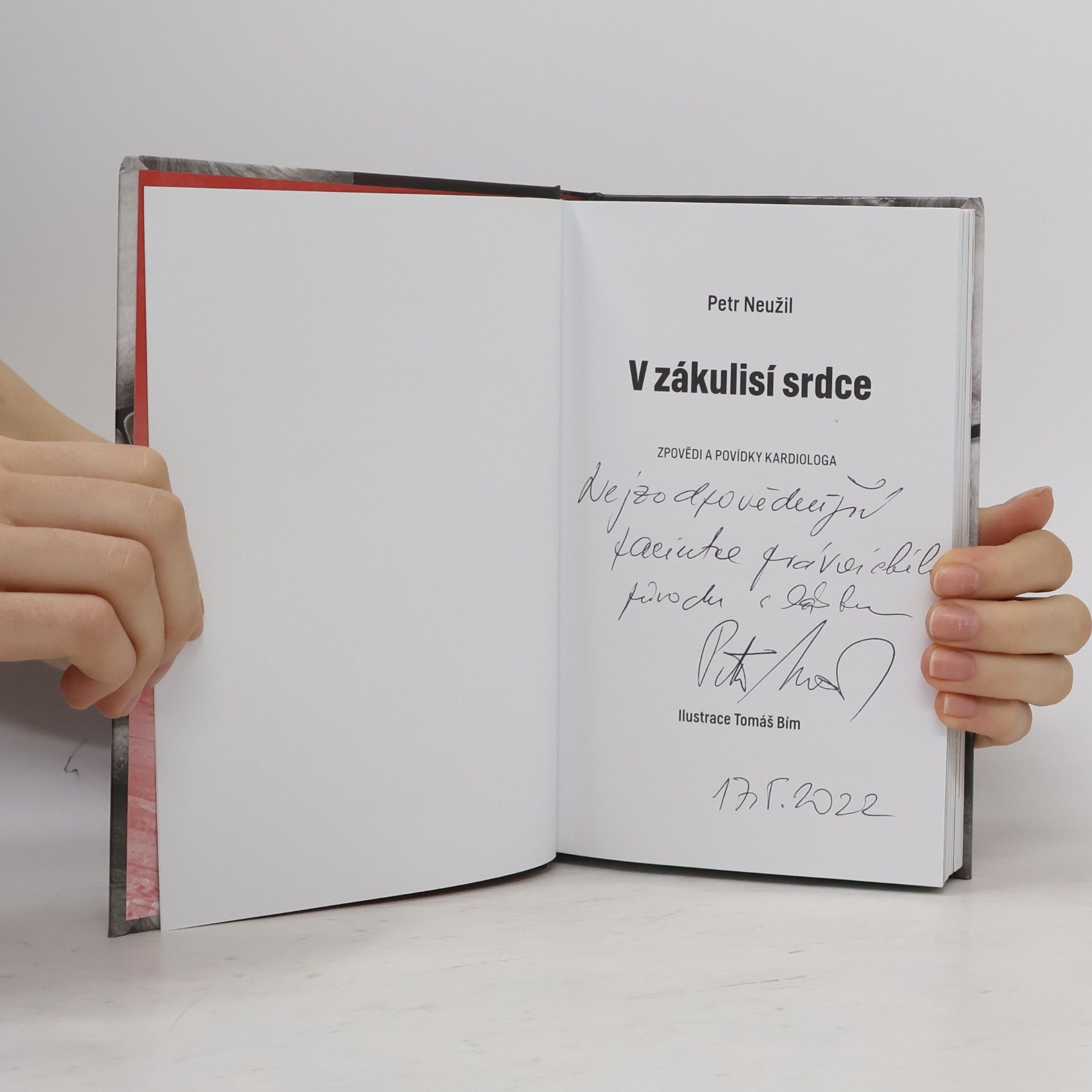 Petr Neužil V zákulisí srdce: Zpovědi a povídky kardiologa