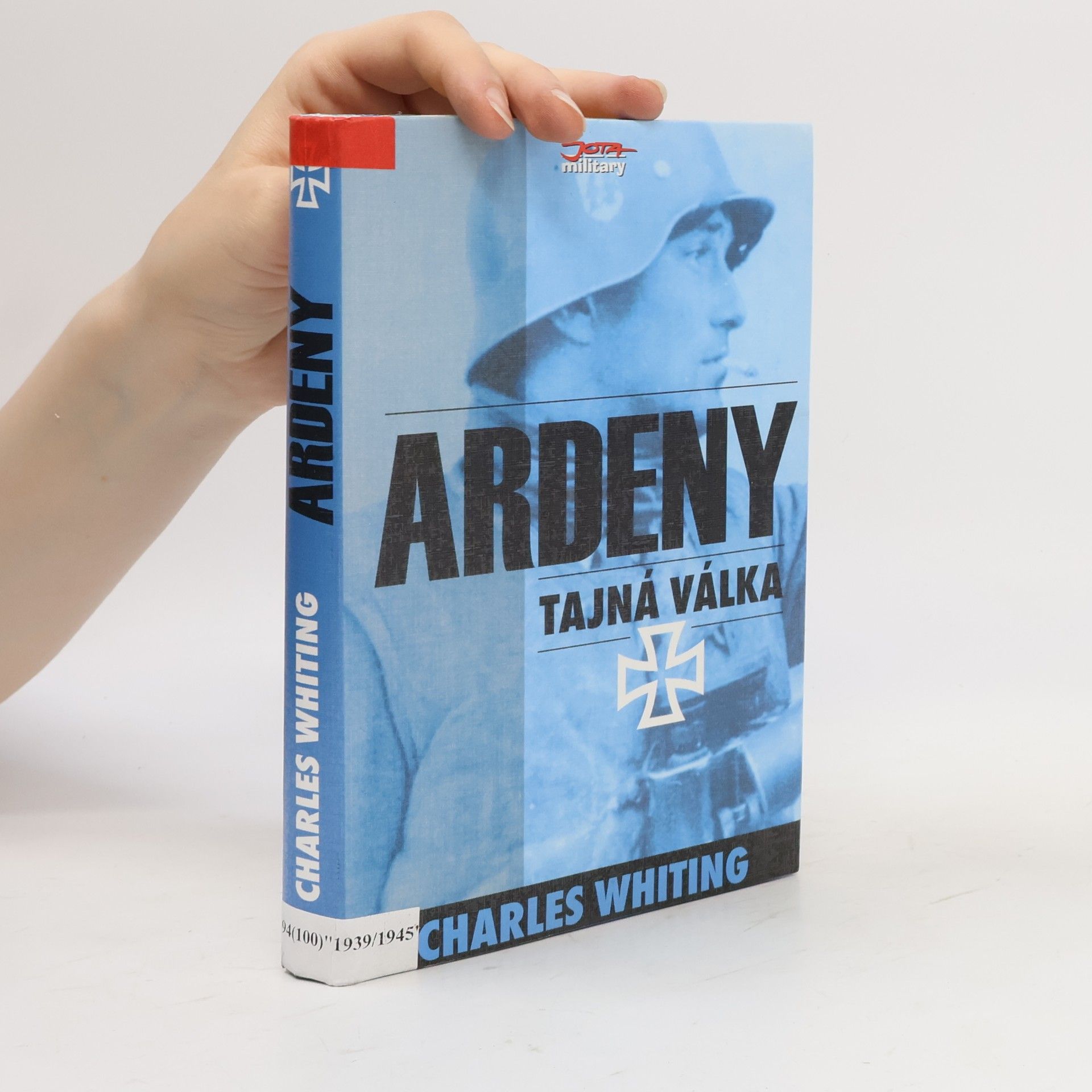 Augustin Hebelka Ardeny: tajná válka