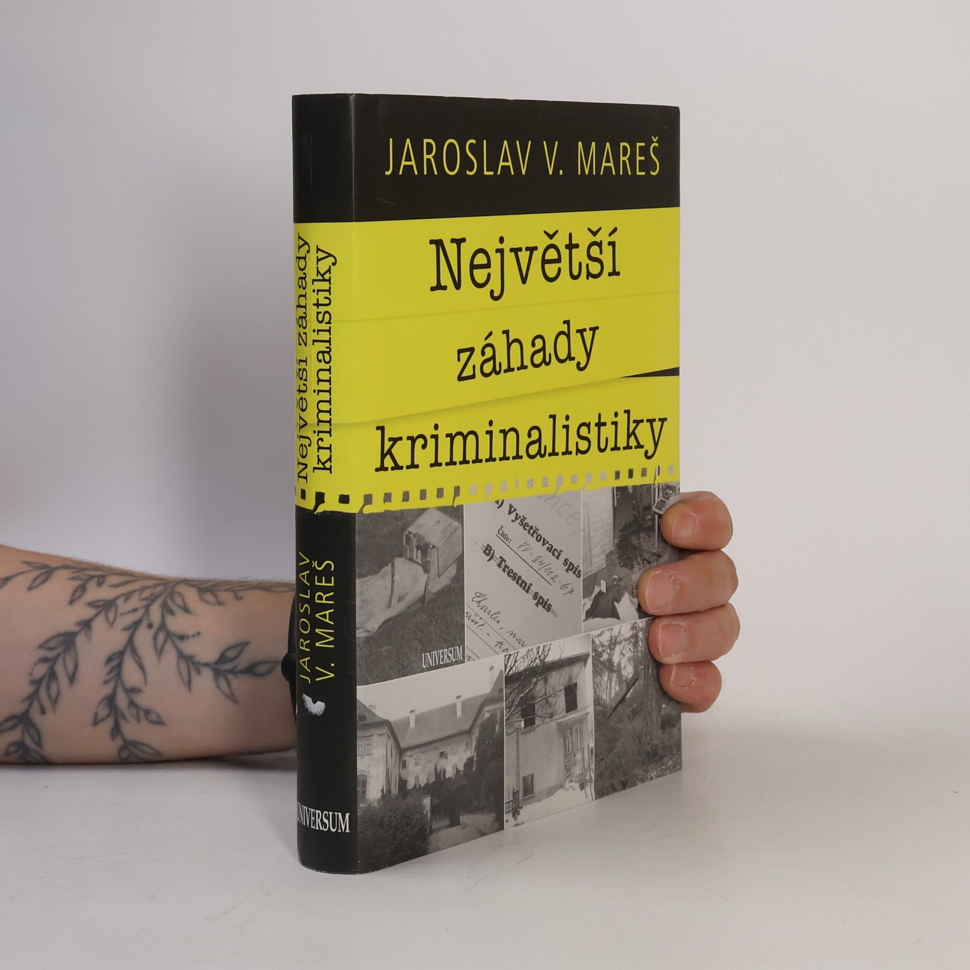 Jaroslav V. Mareš Největší záhady kriminalistiky
