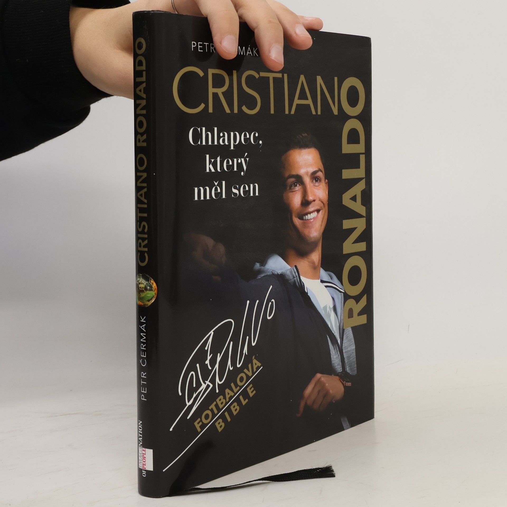 Petr Čermák Cristiano Ronaldo