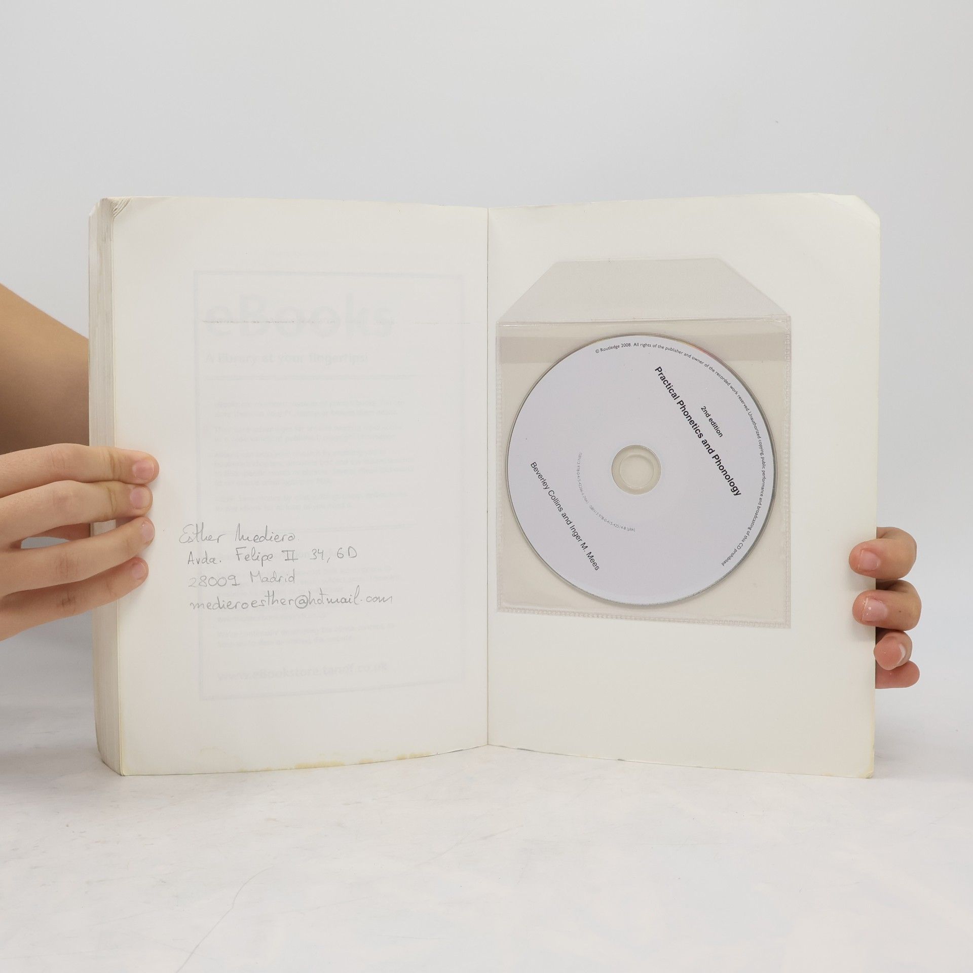Beverley Collins Practical Phonetics and Phonology : A Resource Book for Students