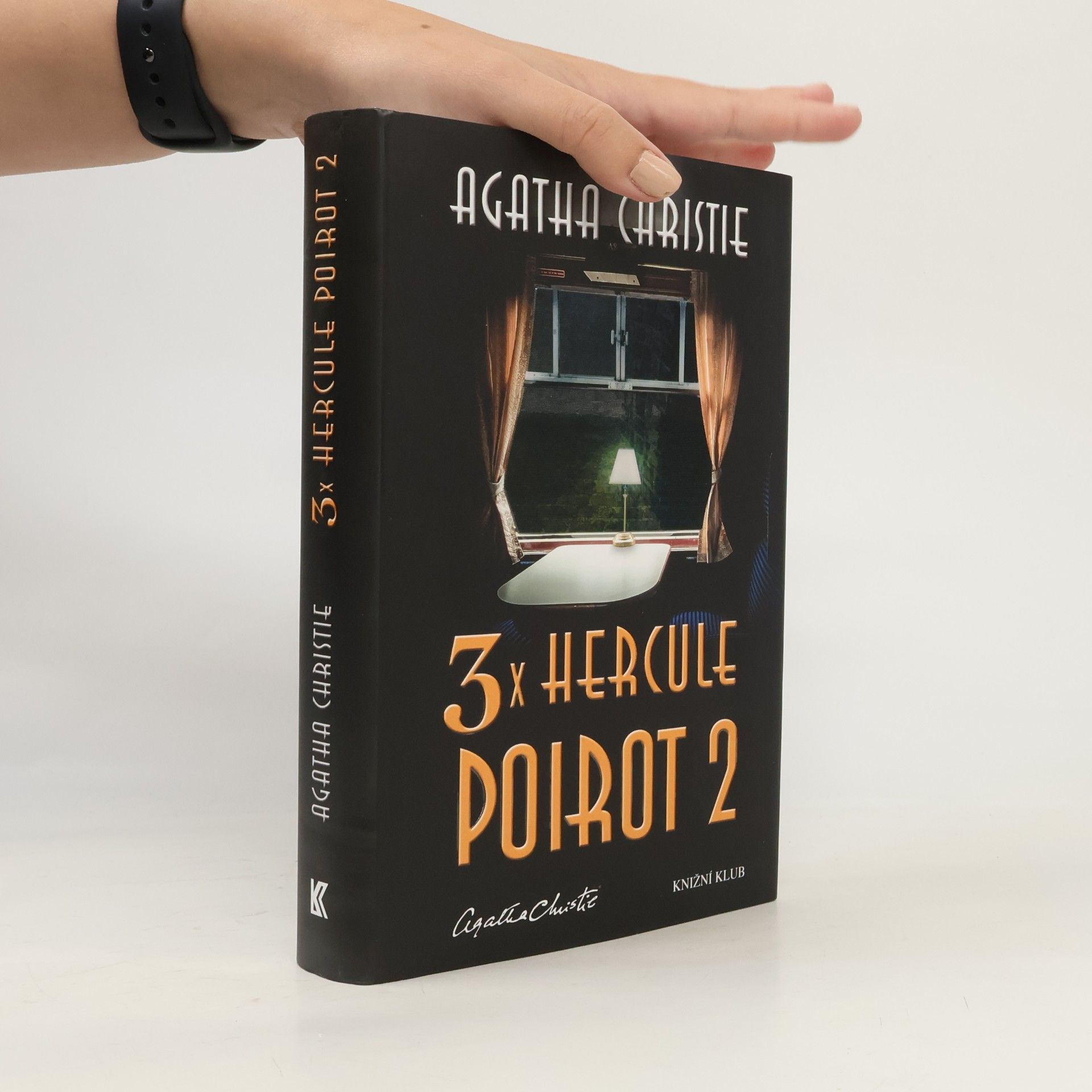 Agatha Christie 3x Hercule Poirot 2