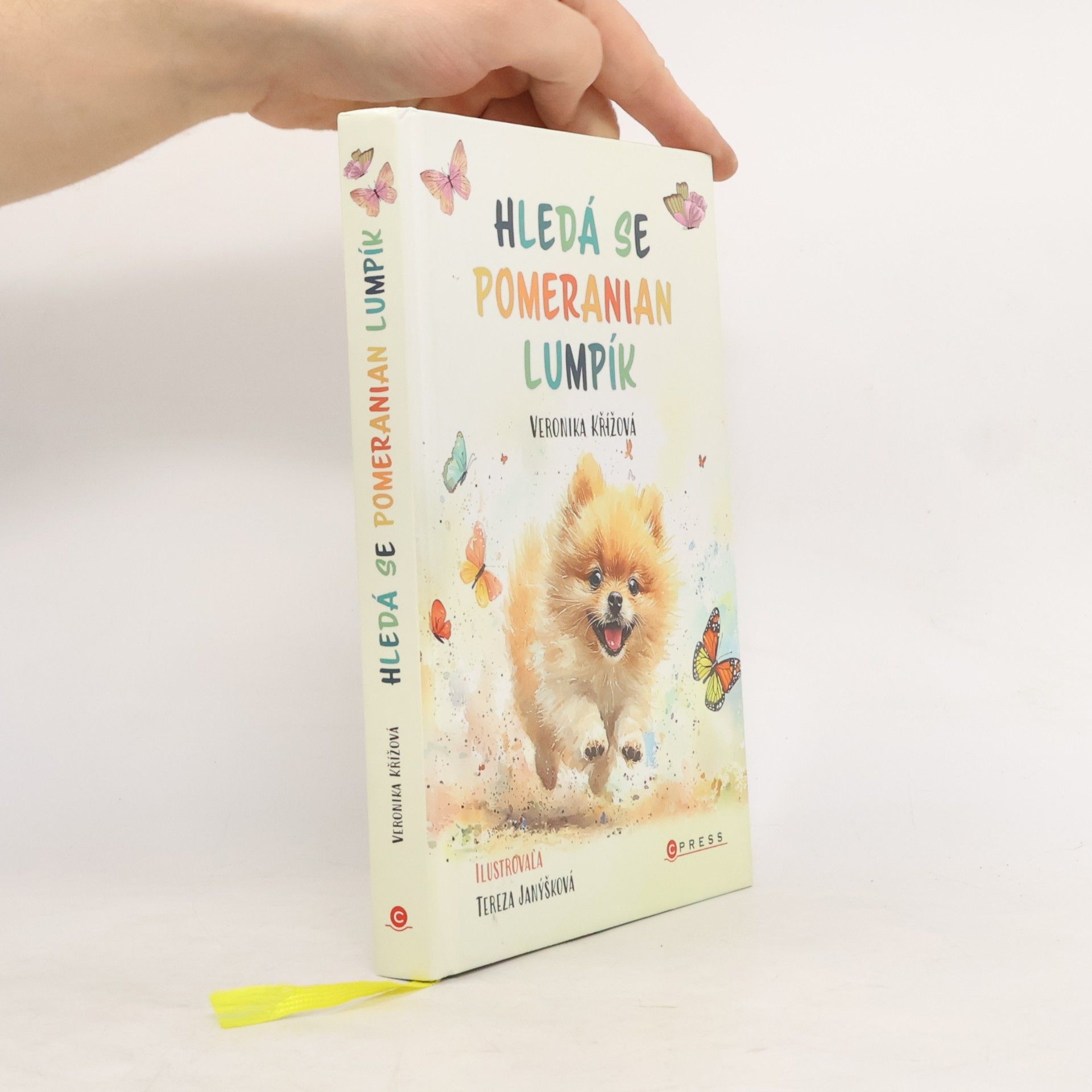 Hledá se pomeranian Lumpík